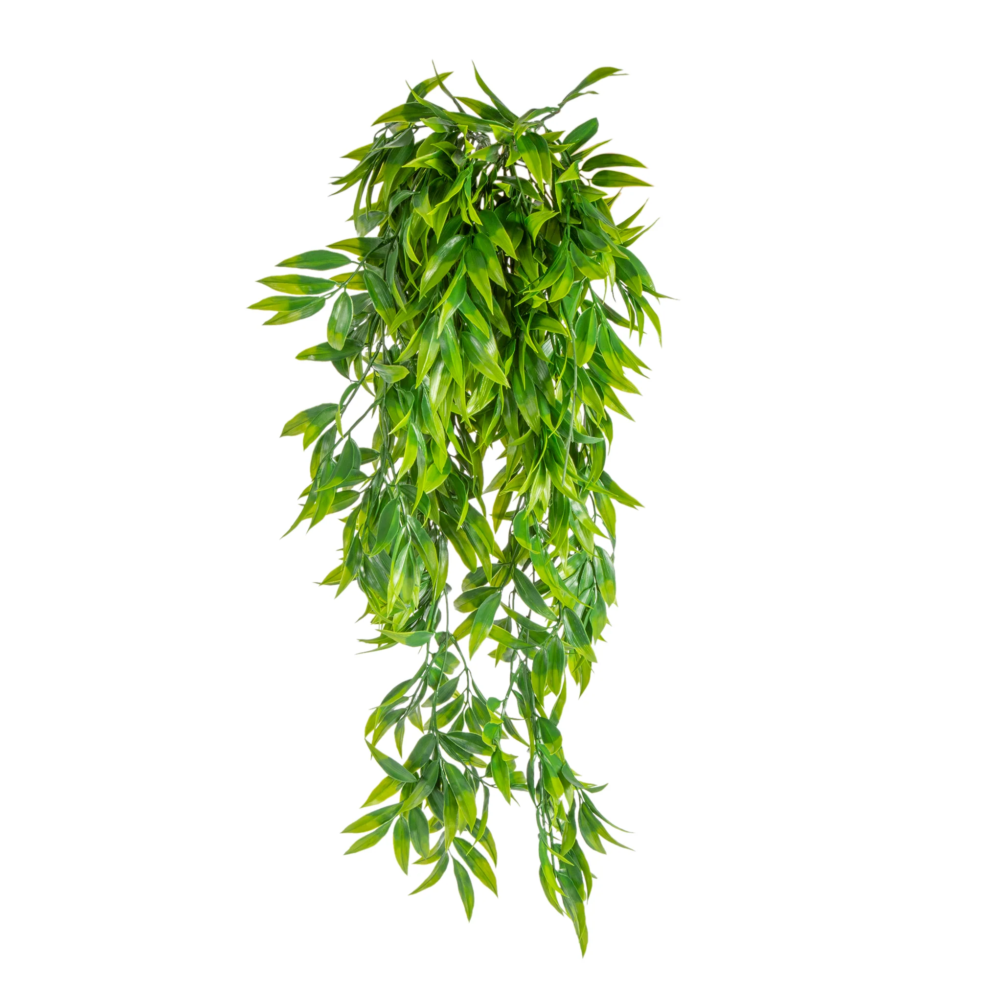 Artificial Hanging Ruscus Greenery Bush (2 pc/pk) - Image 3