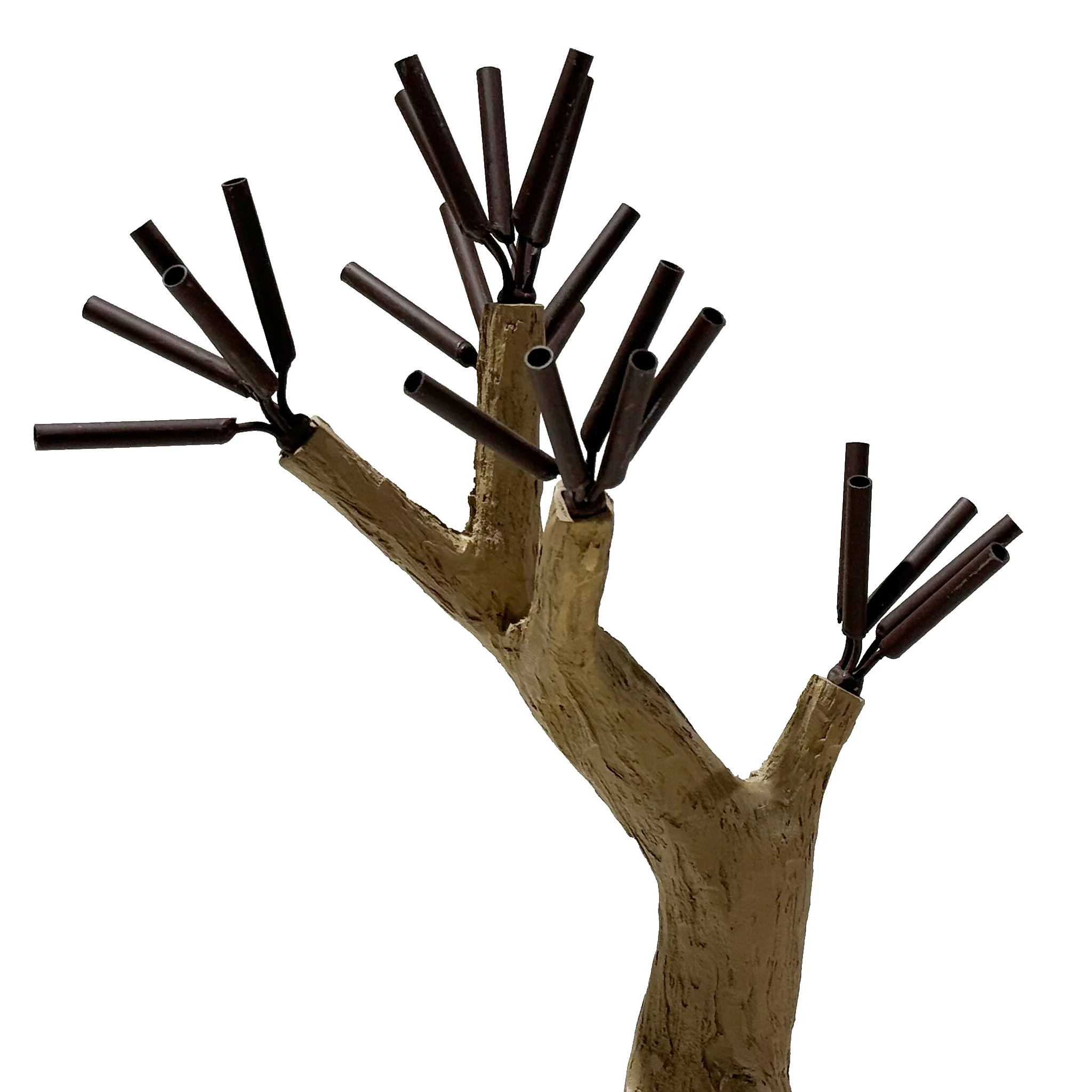 4ft Artificial Wisteria Tree - White - Image 13