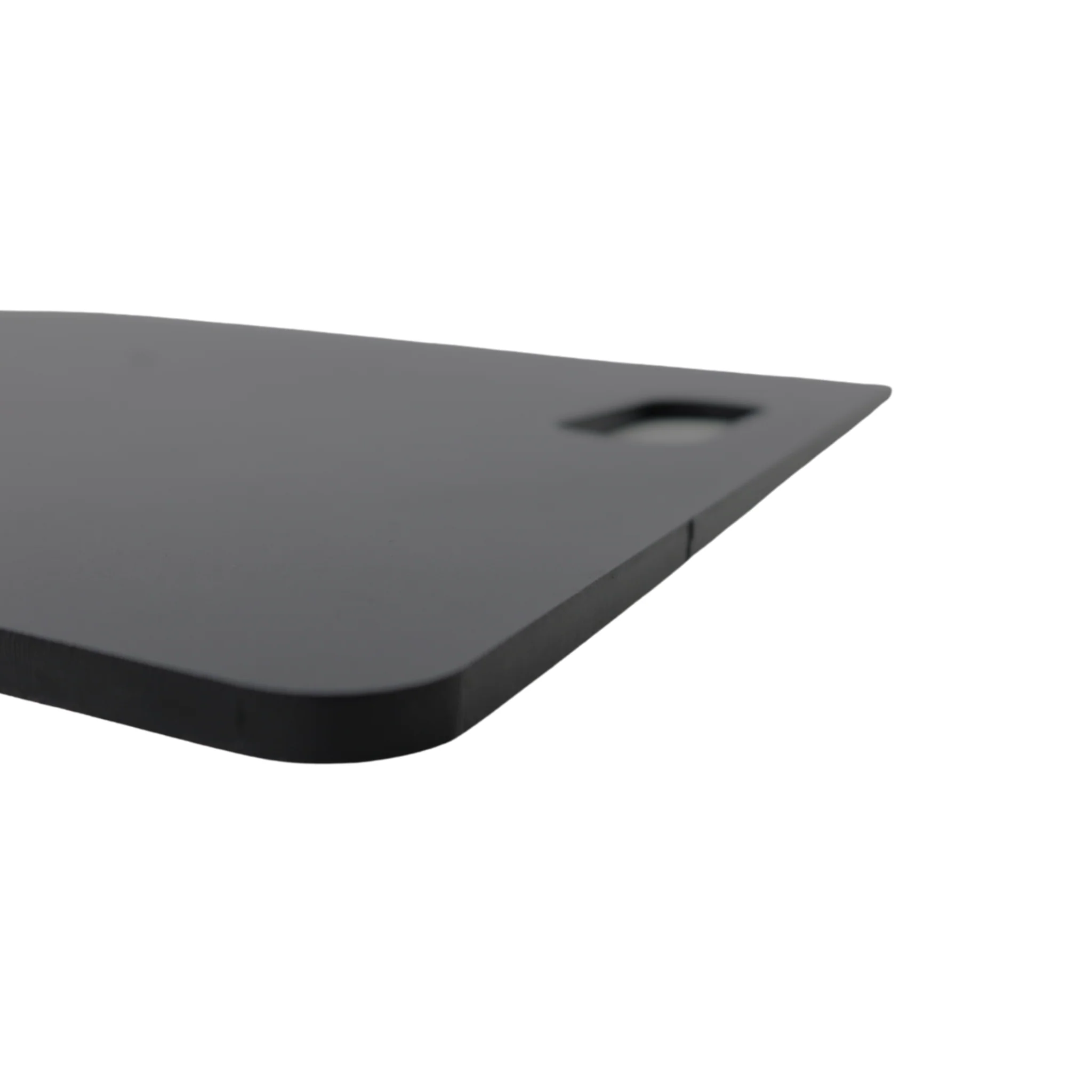Base stand 18" x 18" x 3/16" slip fit (Fits set A) - Black - Image 5