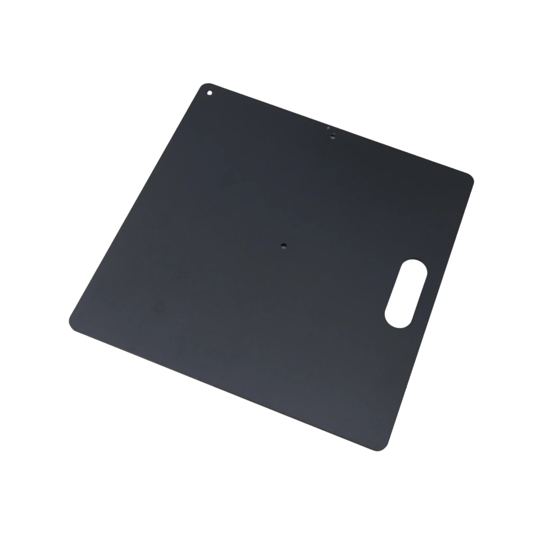 Base stand 24" x 24" x 3/16" for slip fit system (Fits set B) - Black - Image 5