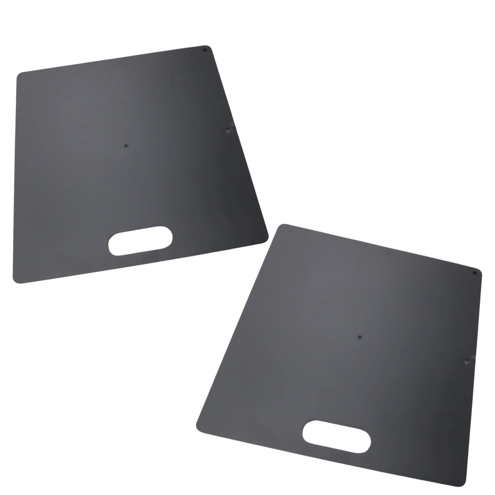 Base stand 24" x 24" x 3/16" for slip fit system (Fits set B) - Black - Image 6