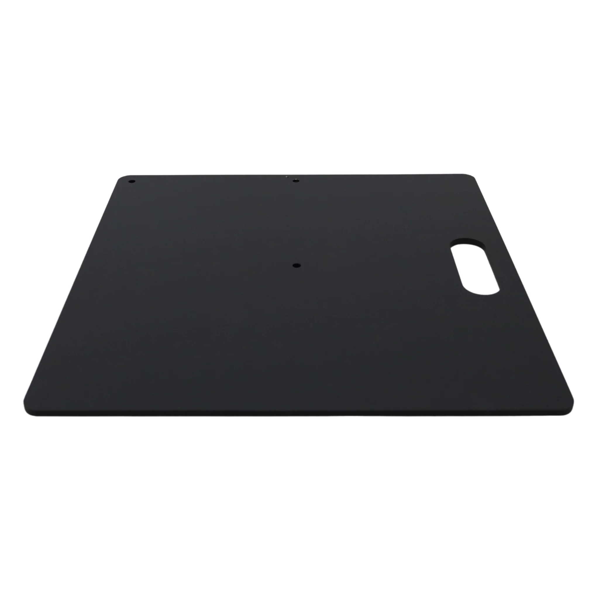 Base stand 24" x 24" x 3/16" for slip fit system (Fits set B) - Black - Image 7