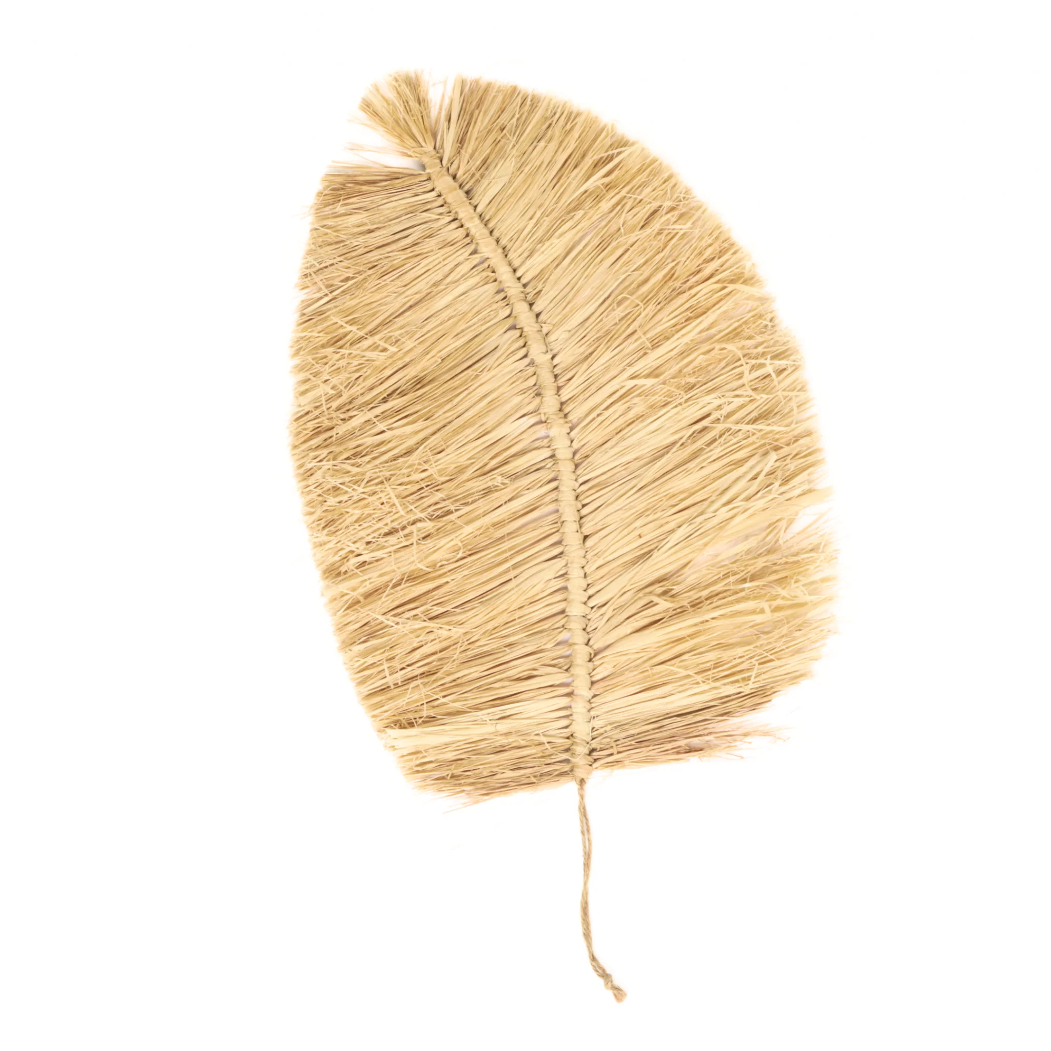 2 pc/set Boho Raffia Leaf Placemat - Image 8