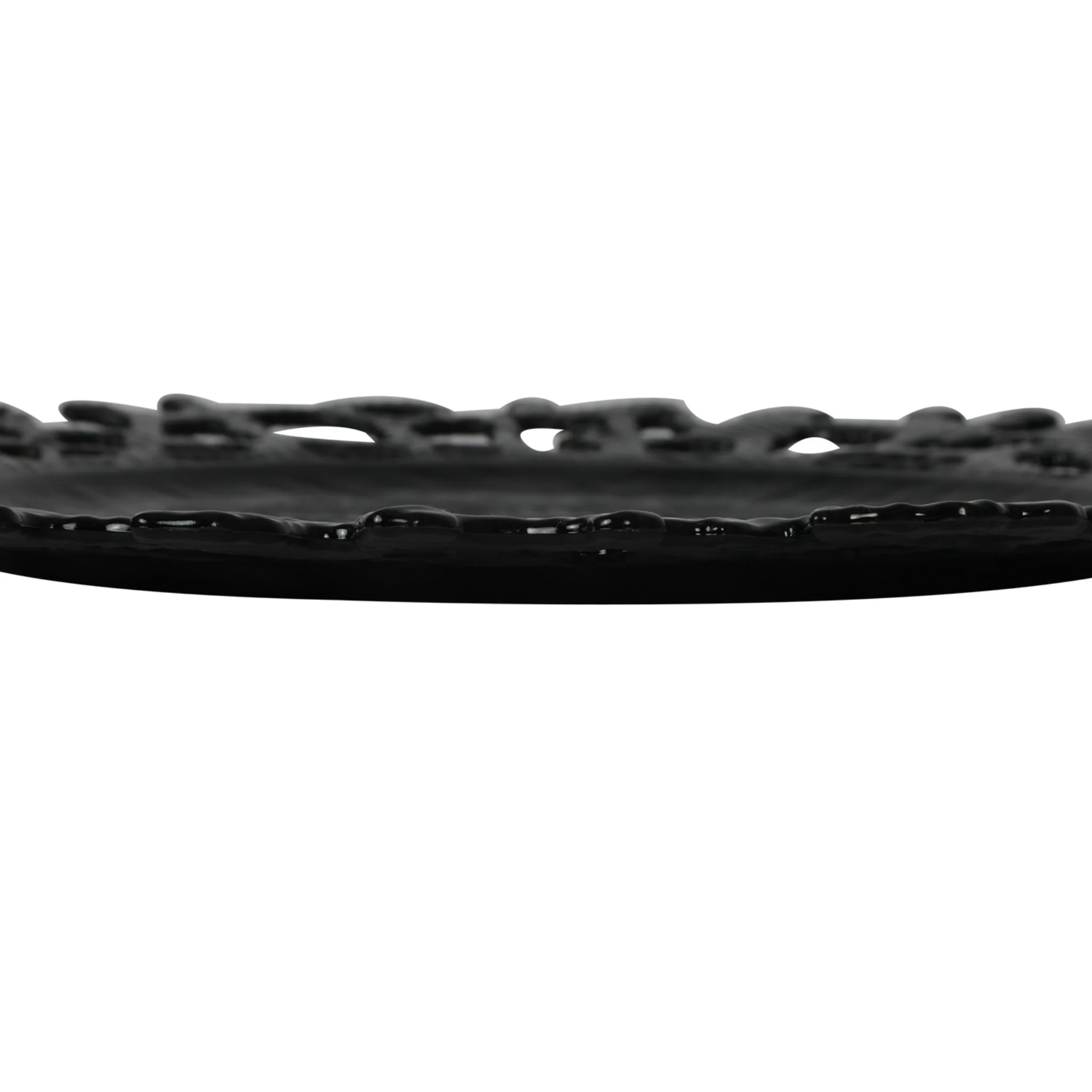 Branch Molten Acrylic Charger Plate - Black - Image 5