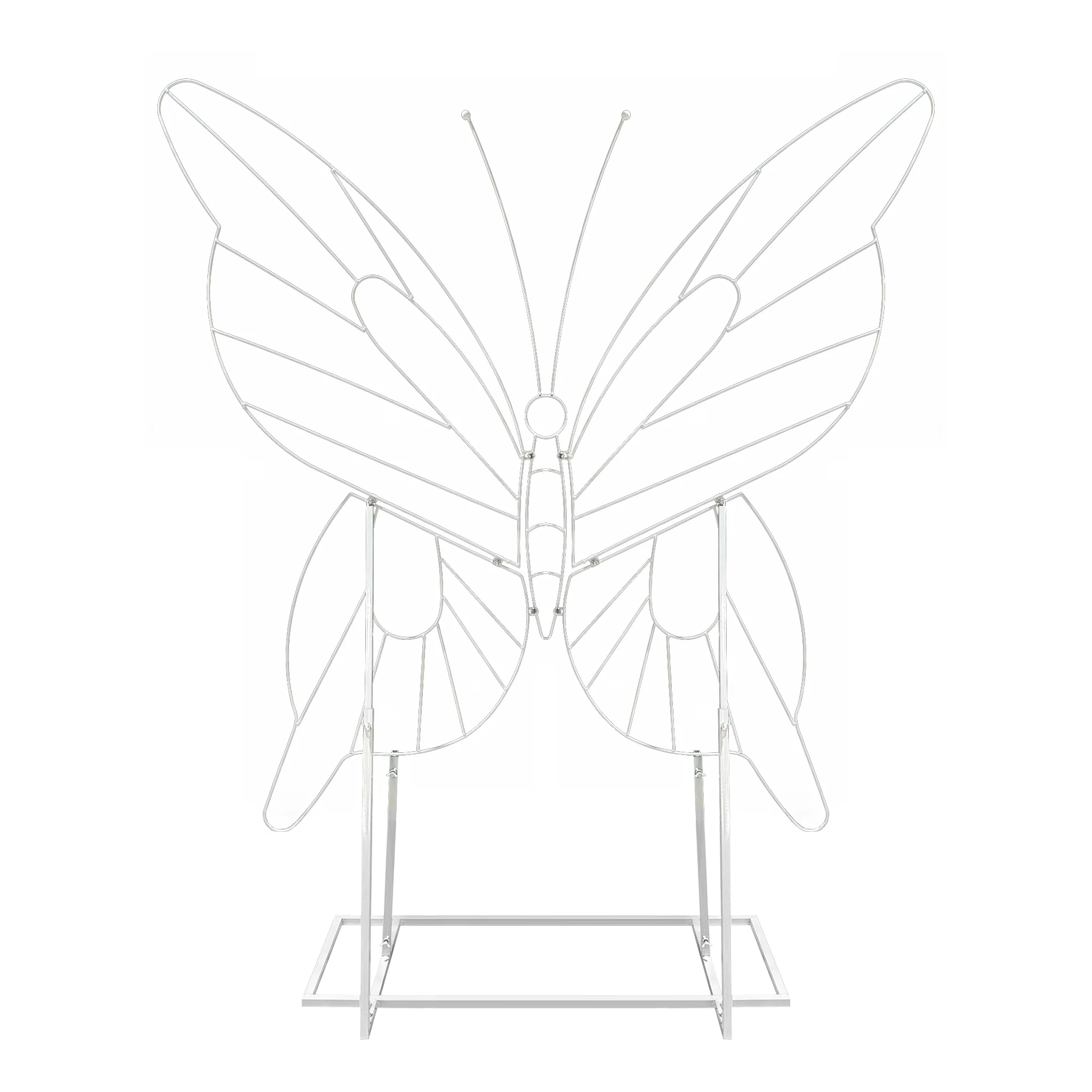 Butterfly Shape Backdrop Stand