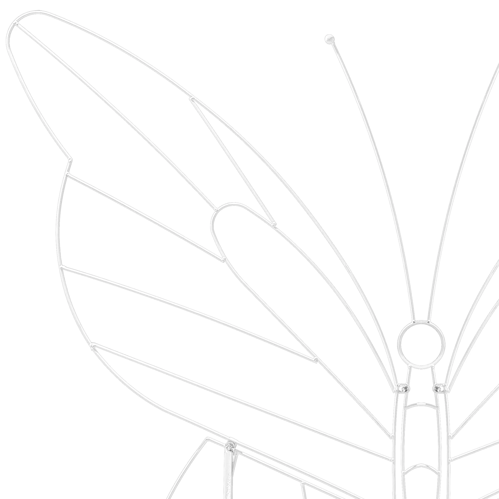 Butterfly Shape Backdrop Stand - Image 2