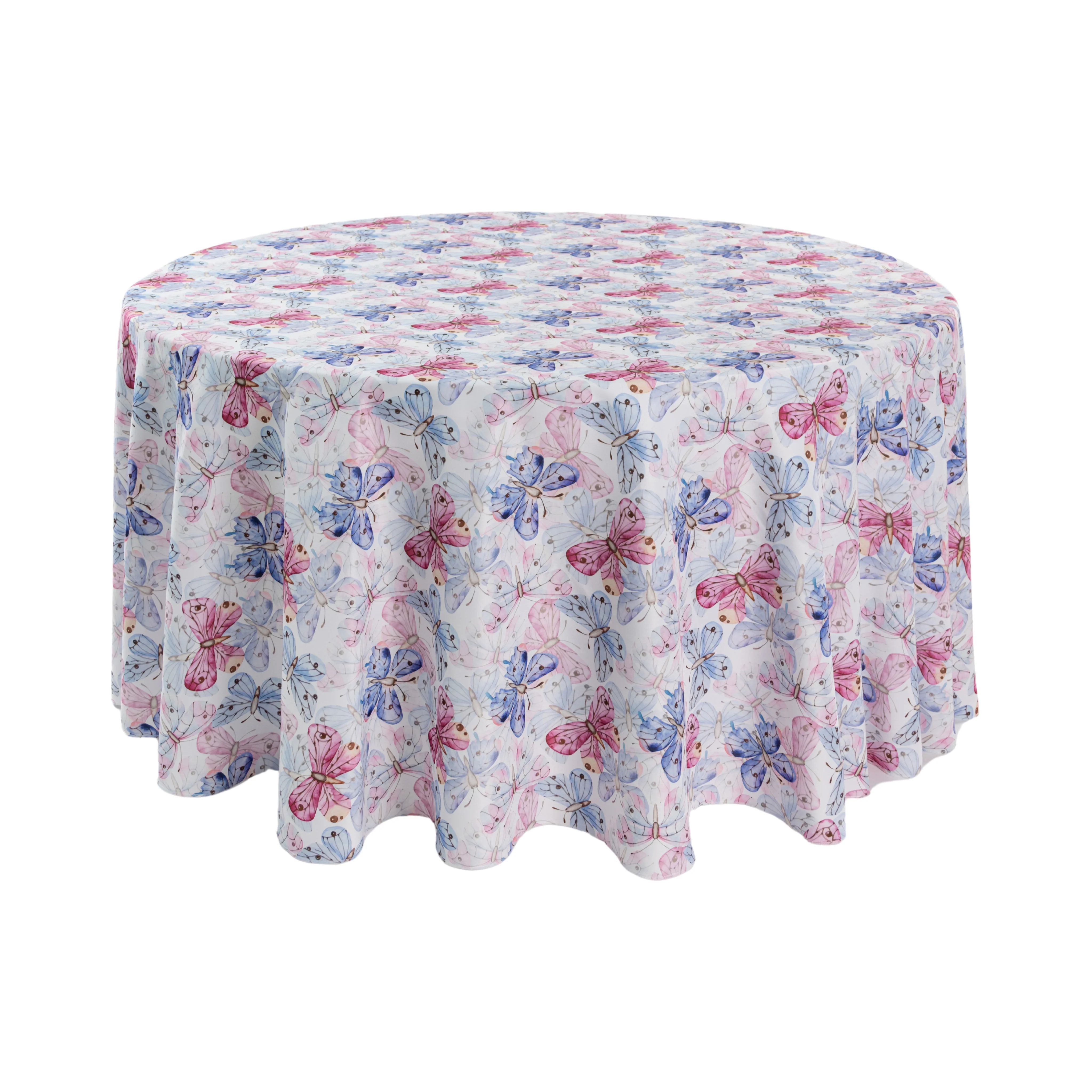 Butterfly 120" Round Tablecloth - Image 2
