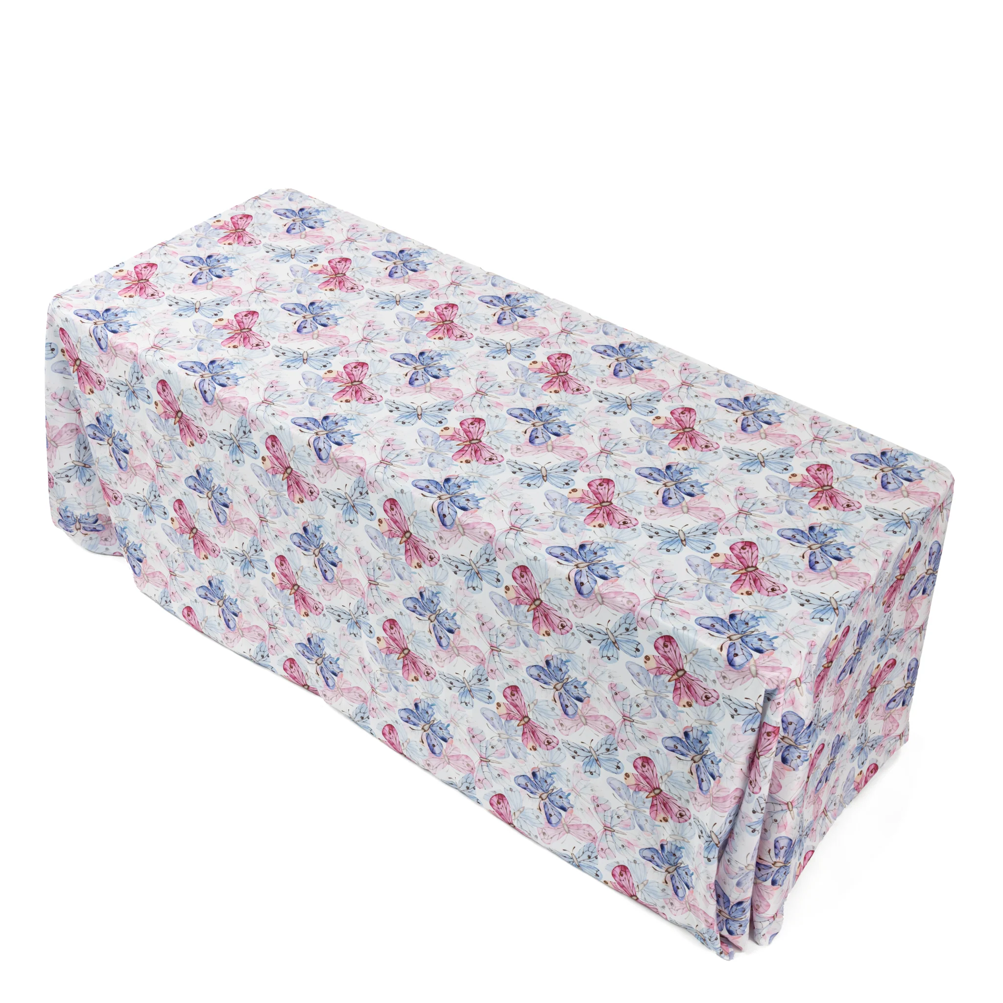 Butterfly 90"x132" Rectangular Tablecloth - Image 3