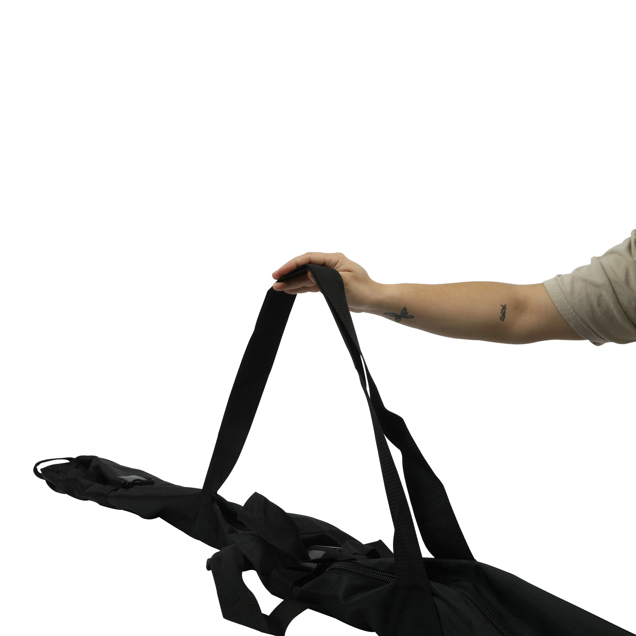 Zippered Carry Bag for 8ft Adjustable Uprights - Image 2