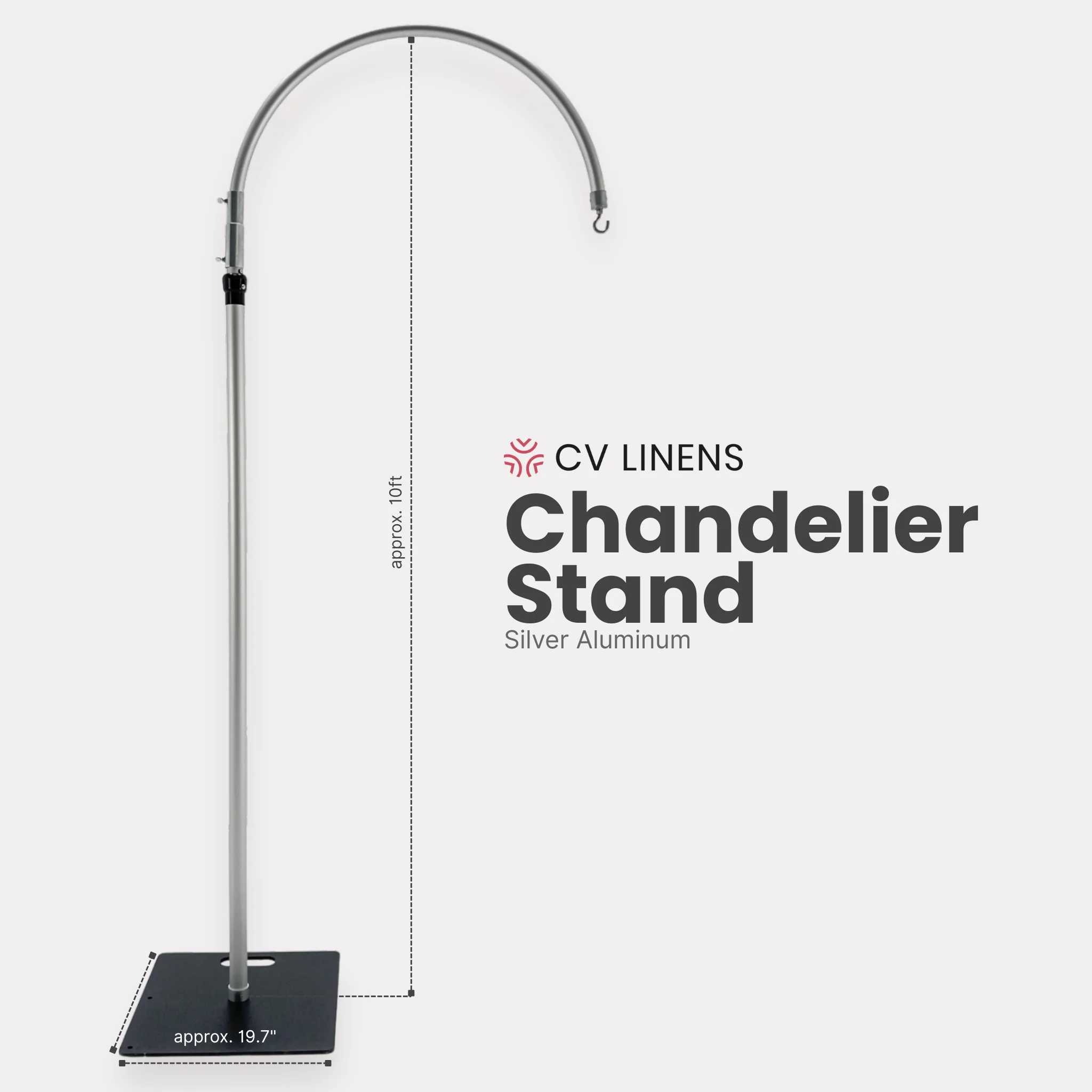 Chandelier Adjustable Heavy Duty Stand - Image 2