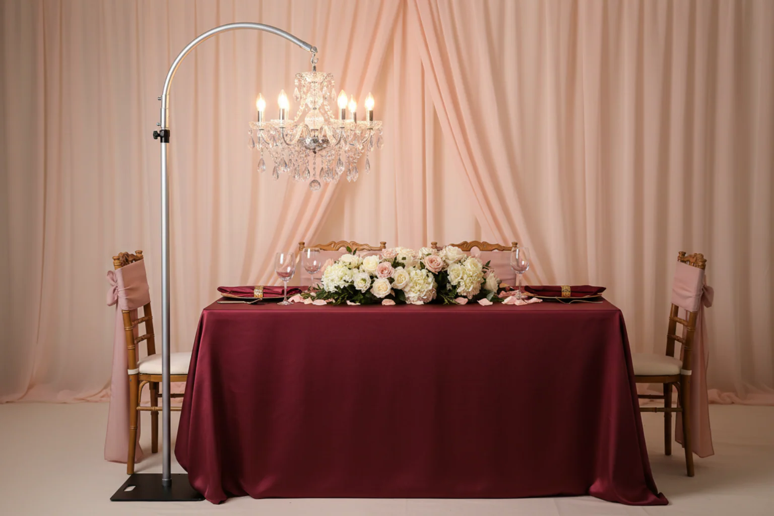 Chandelier Adjustable Heavy Duty Stand - Image 9