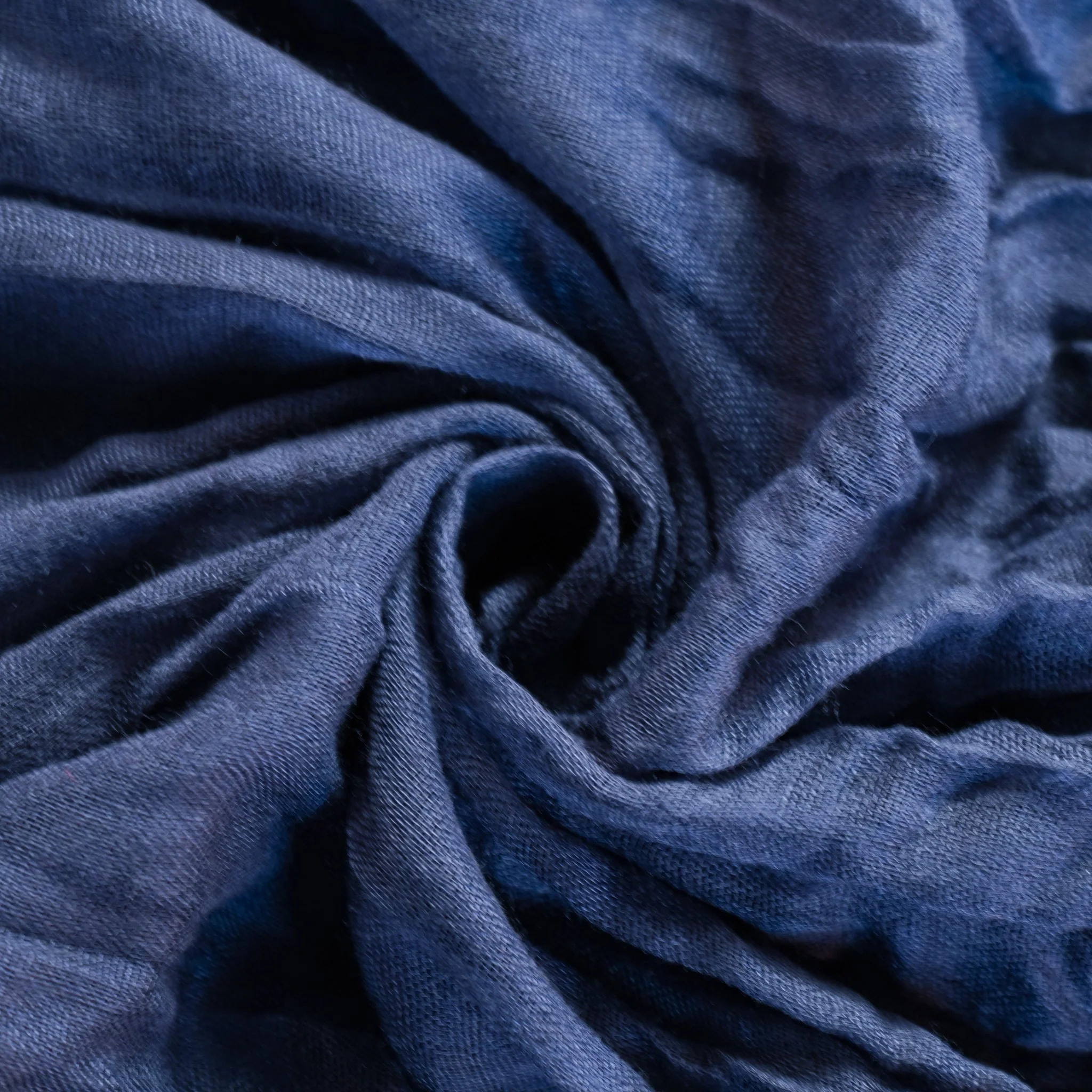 Cheesecloth Gauze Linen Napkin 20"x20" (5pc/pk) - Navy Blue - Image 4