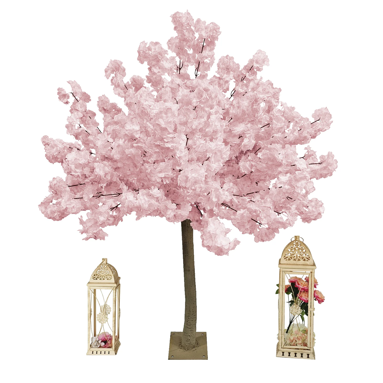 5ft Cherry Blossom Tree Backdrop Frame Stand - Pink - Image 5