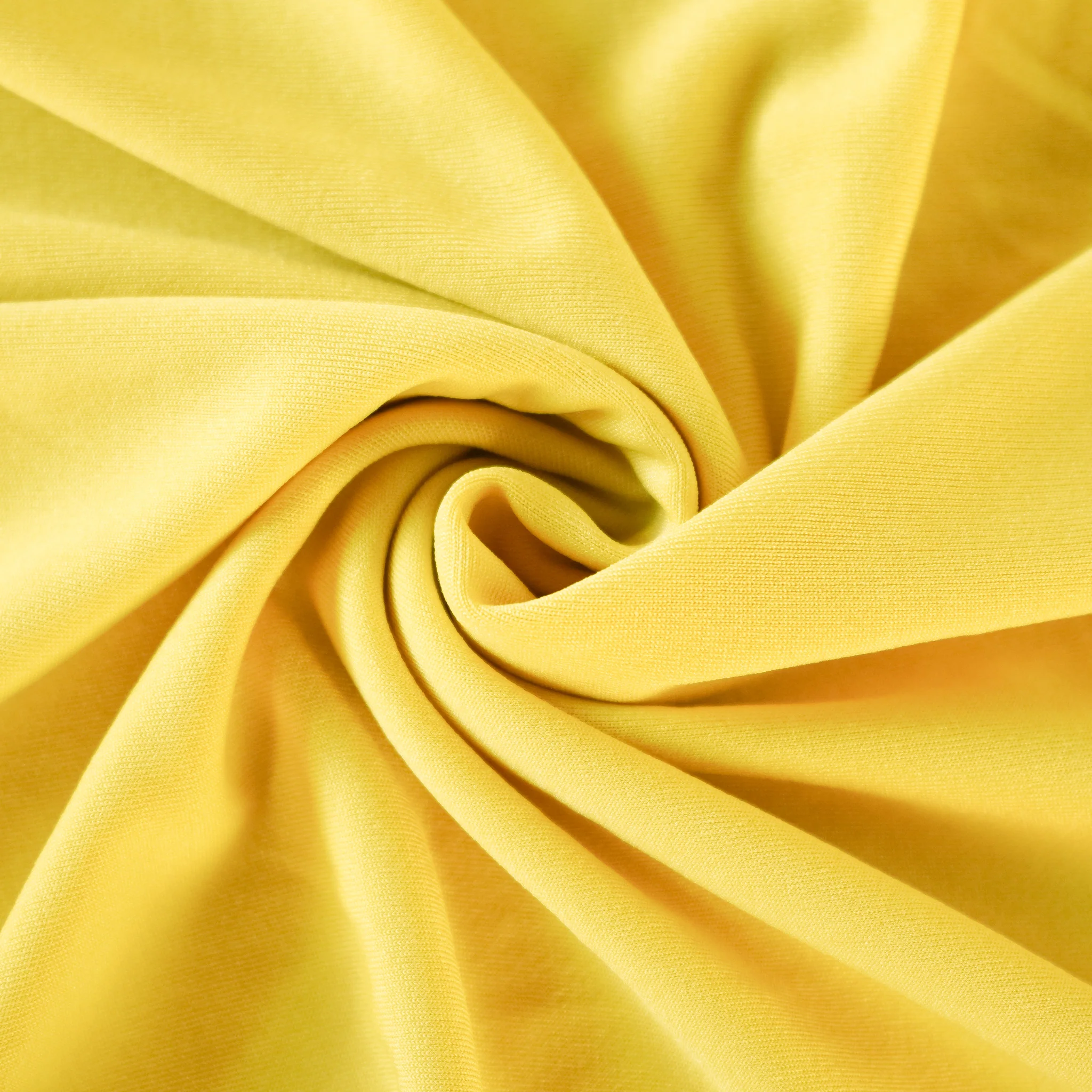 Spandex Arch Covers for Chiara Frame Backdrop 3pc/set - Canary Yellow - Image 2