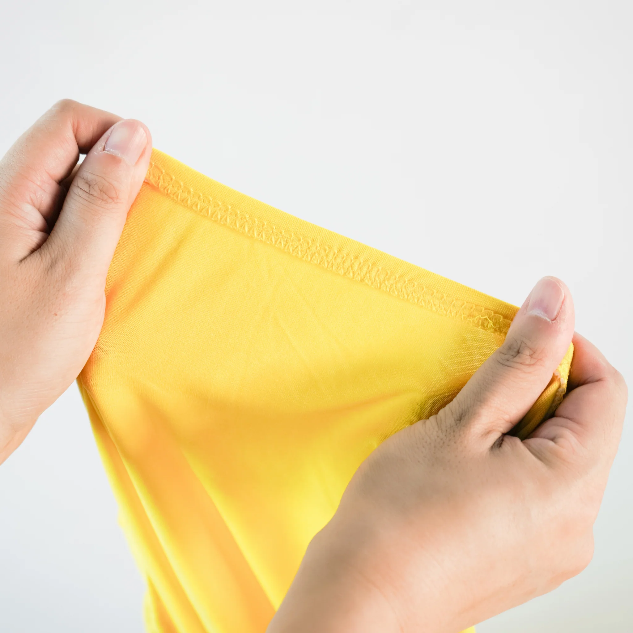 Spandex Arch Covers for Chiara Frame Backdrop 3pc/set - Canary Yellow - Image 5