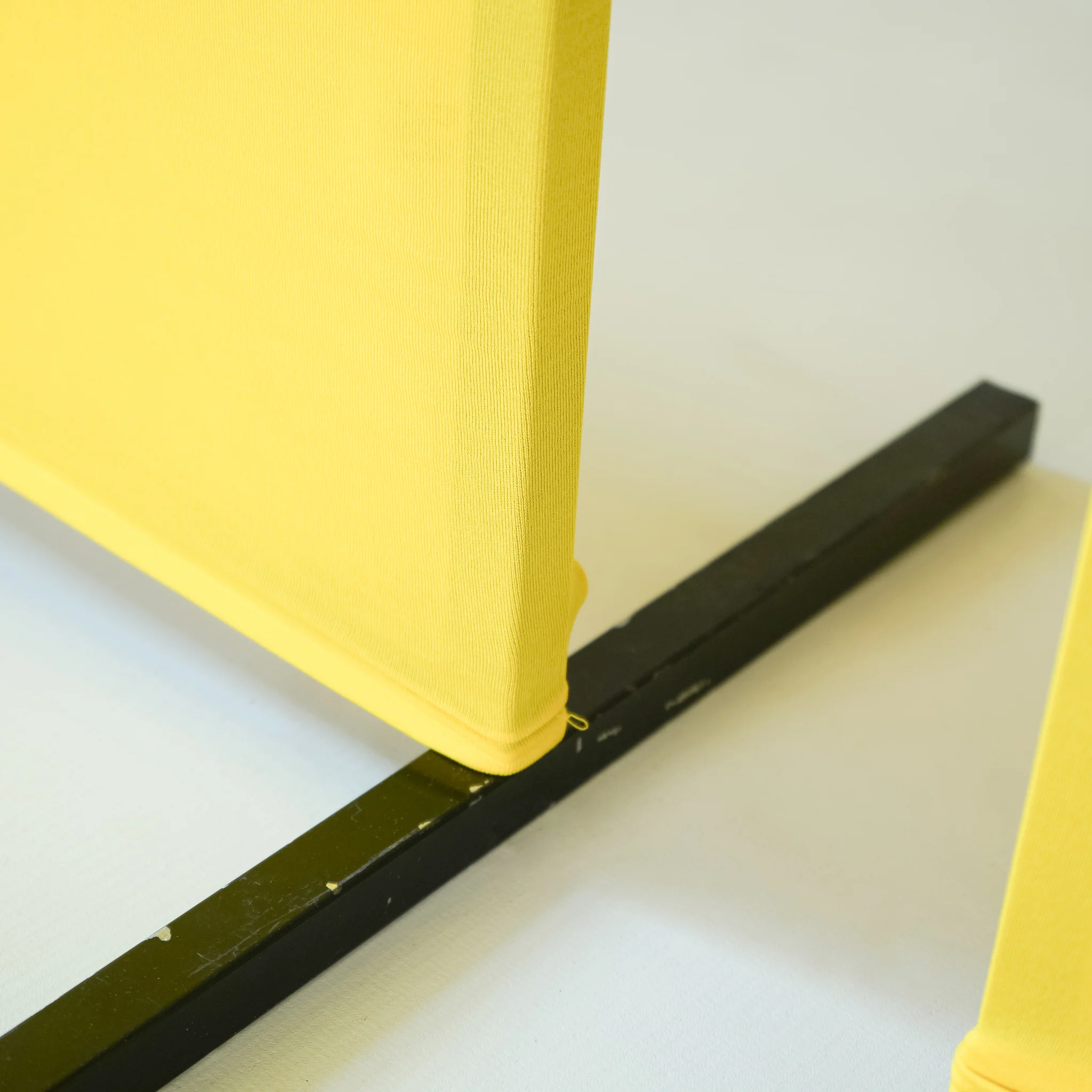 Spandex Arch Covers for Chiara Frame Backdrop 3pc/set - Canary Yellow - Image 7