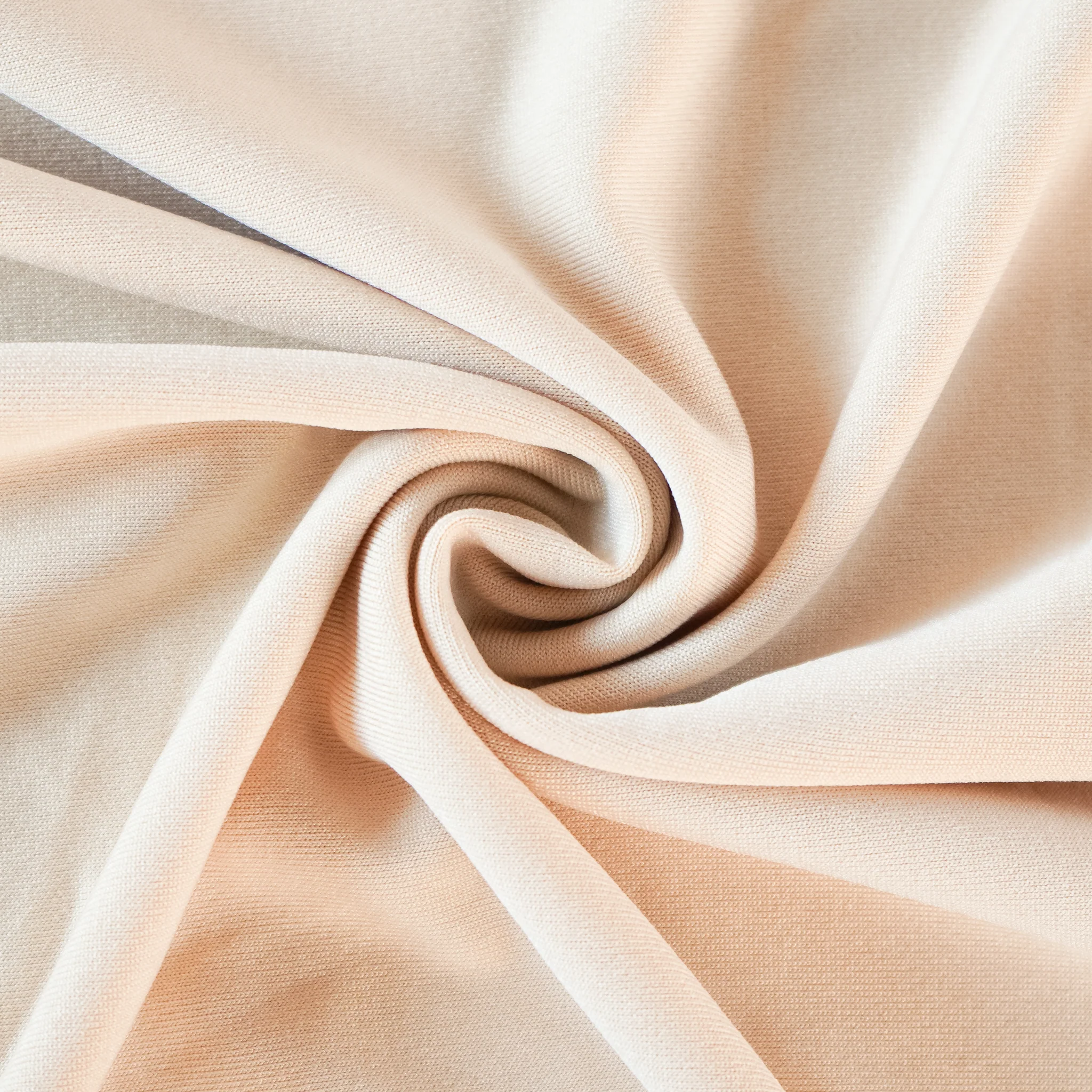 Spandex Arch Covers for Chiara Frame Backdrop 3pc/set - Champagne - Image 2