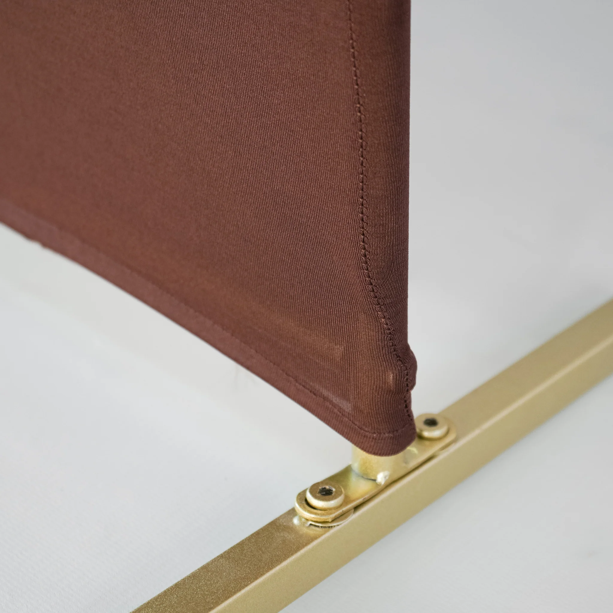 Spandex Arch Covers for Chiara Frame Backdrop 3pc/set - Chocolate - Image 3