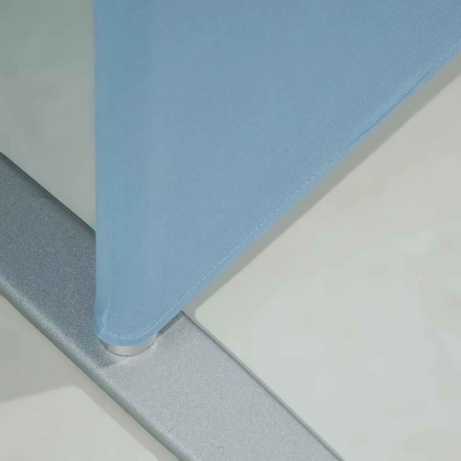 Spandex Arch Covers for Heavy Duty Chiara Frame Backdrop 3pc/set - Baby Blue - Image 3