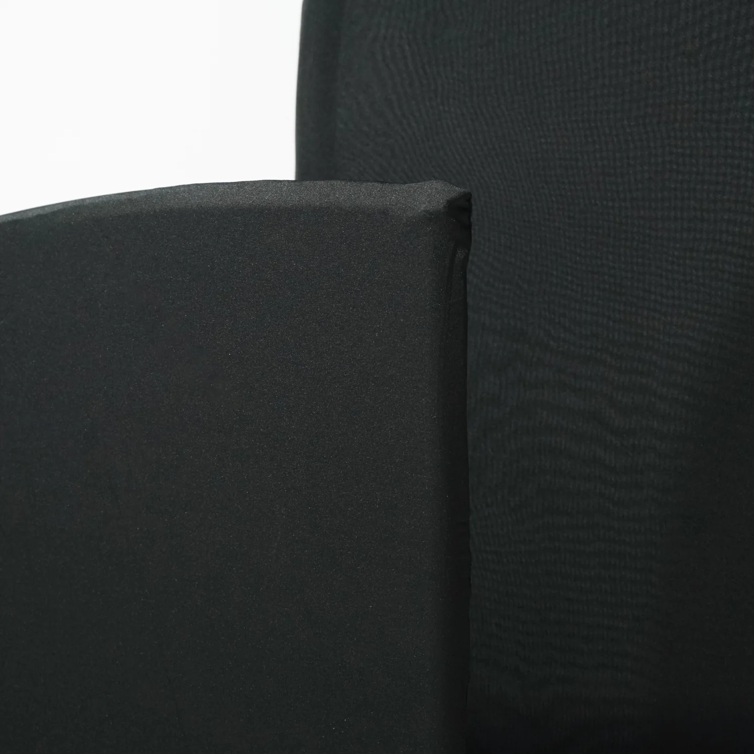 Spandex Arch Covers for Heavy Duty Chiara Frame Backdrop 3pc/set - Black - Image 2