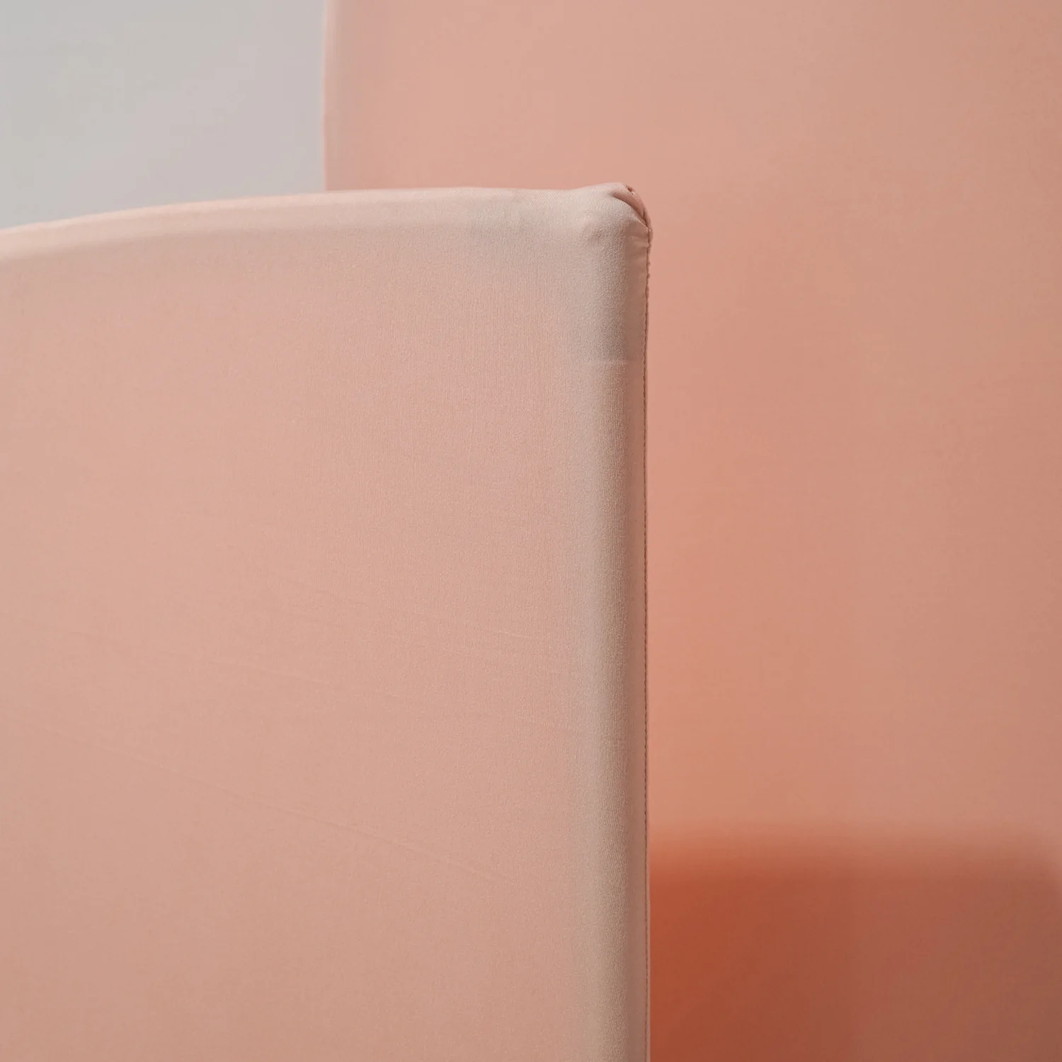 Spandex Arch Covers for Heavy Duty Chiara Frame Backdrop 3pc/set - Blush/Rose Gold - Image 2