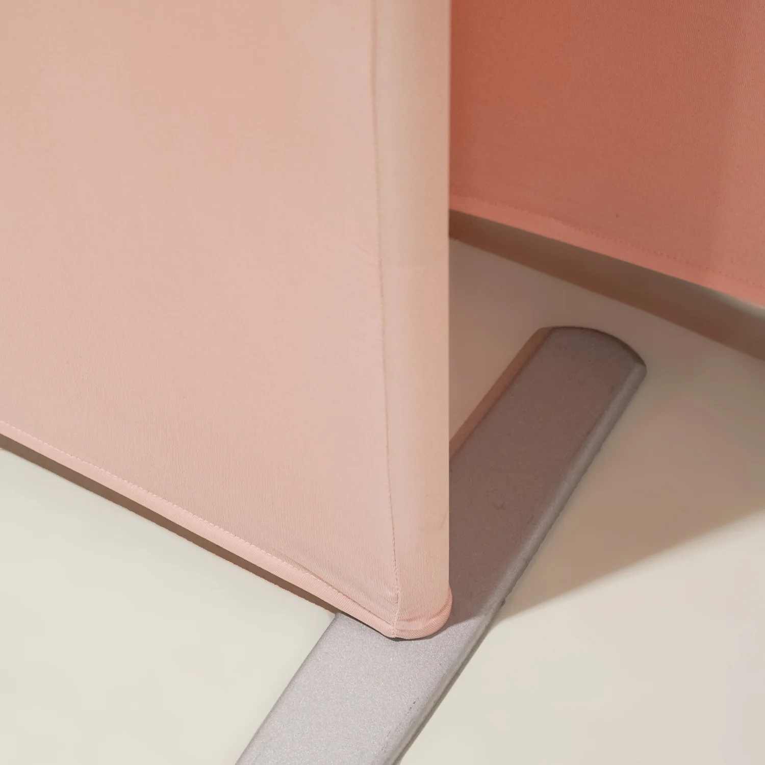 Spandex Arch Covers for Heavy Duty Chiara Frame Backdrop 3pc/set - Blush/Rose Gold - Image 3