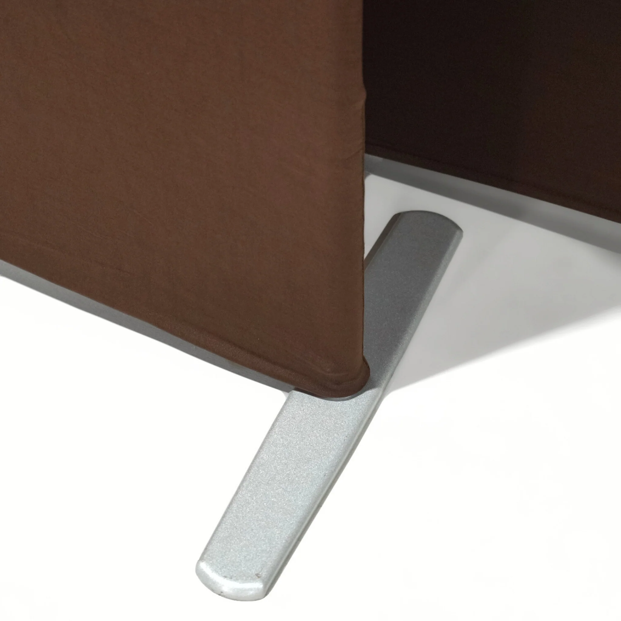 Spandex Arch Covers for Heavy Duty Chiara Frame Backdrop 3pc/set - Chocolate - Image 3