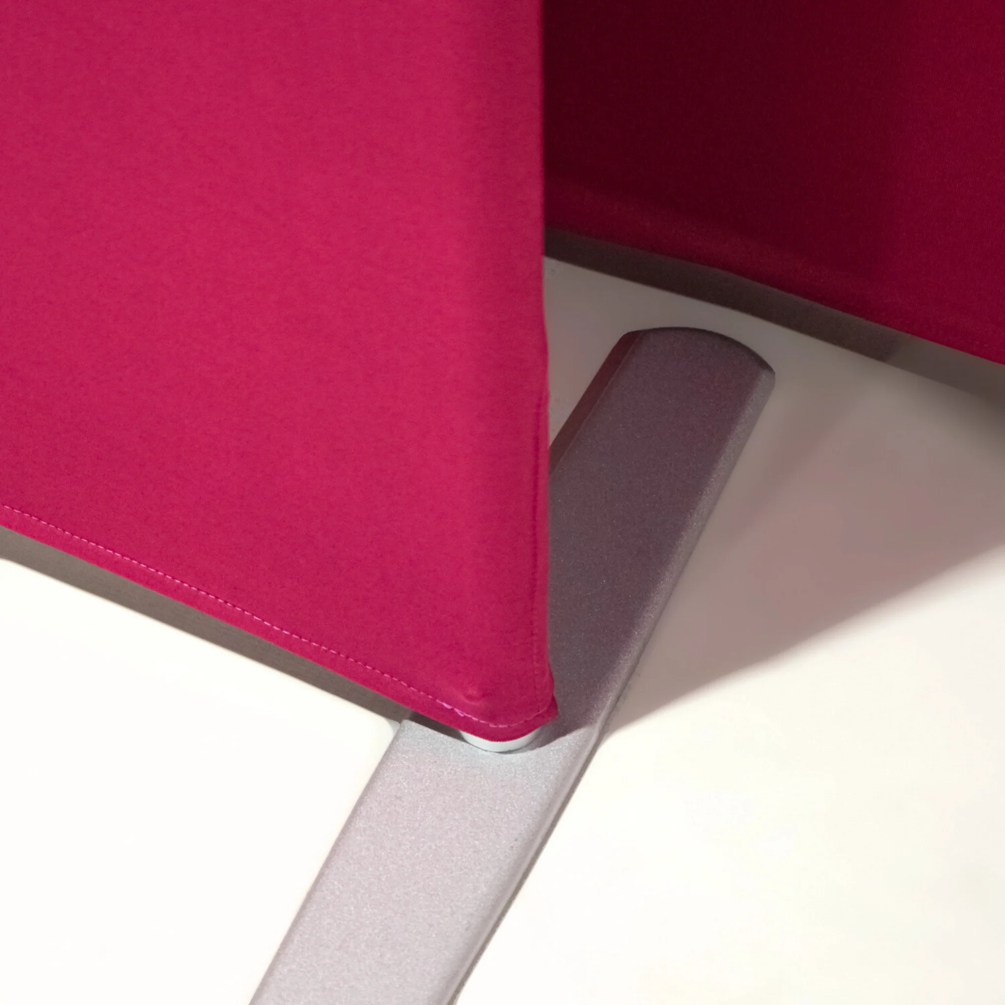 Spandex Arch Covers for Heavy Duty Chiara Frame Backdrop 3pc/set - Fuchsia - Image 3