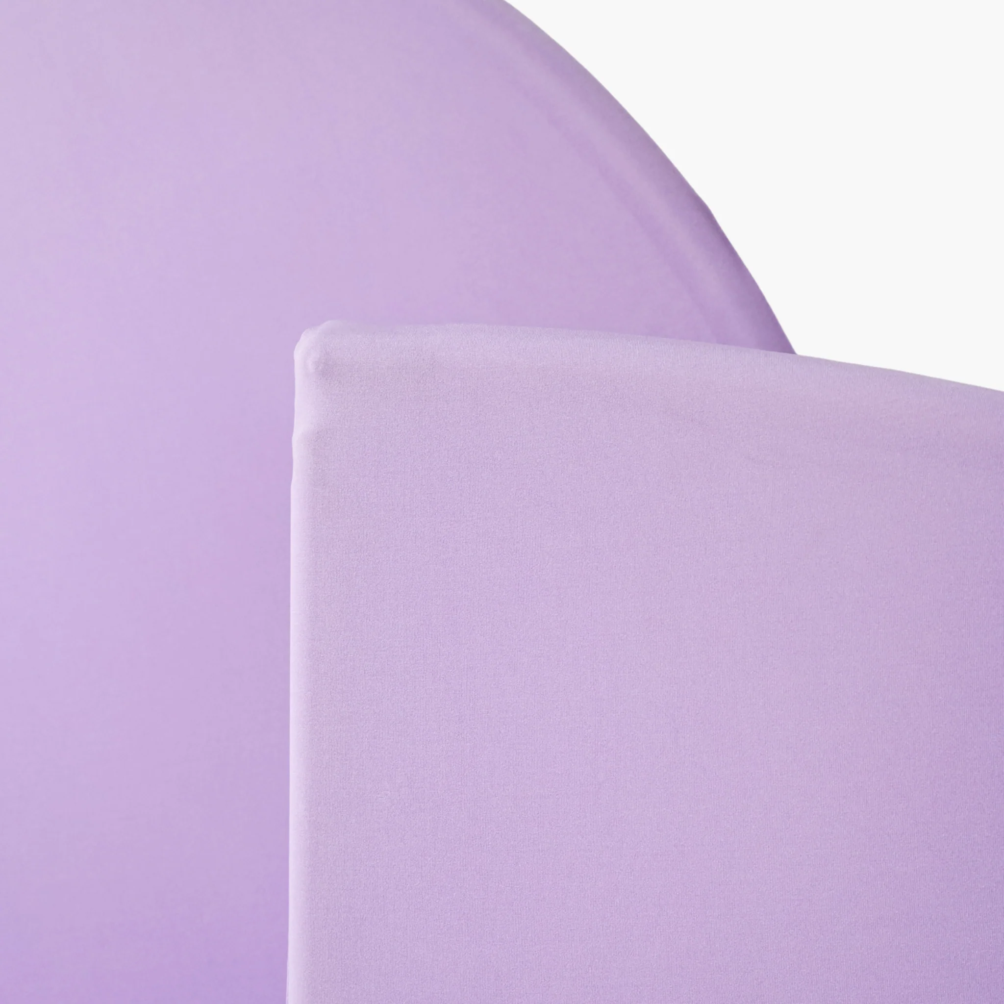 Spandex Arch Covers for Heavy Duty Chiara Frame Backdrop 3pc/set - Lavender - Image 2