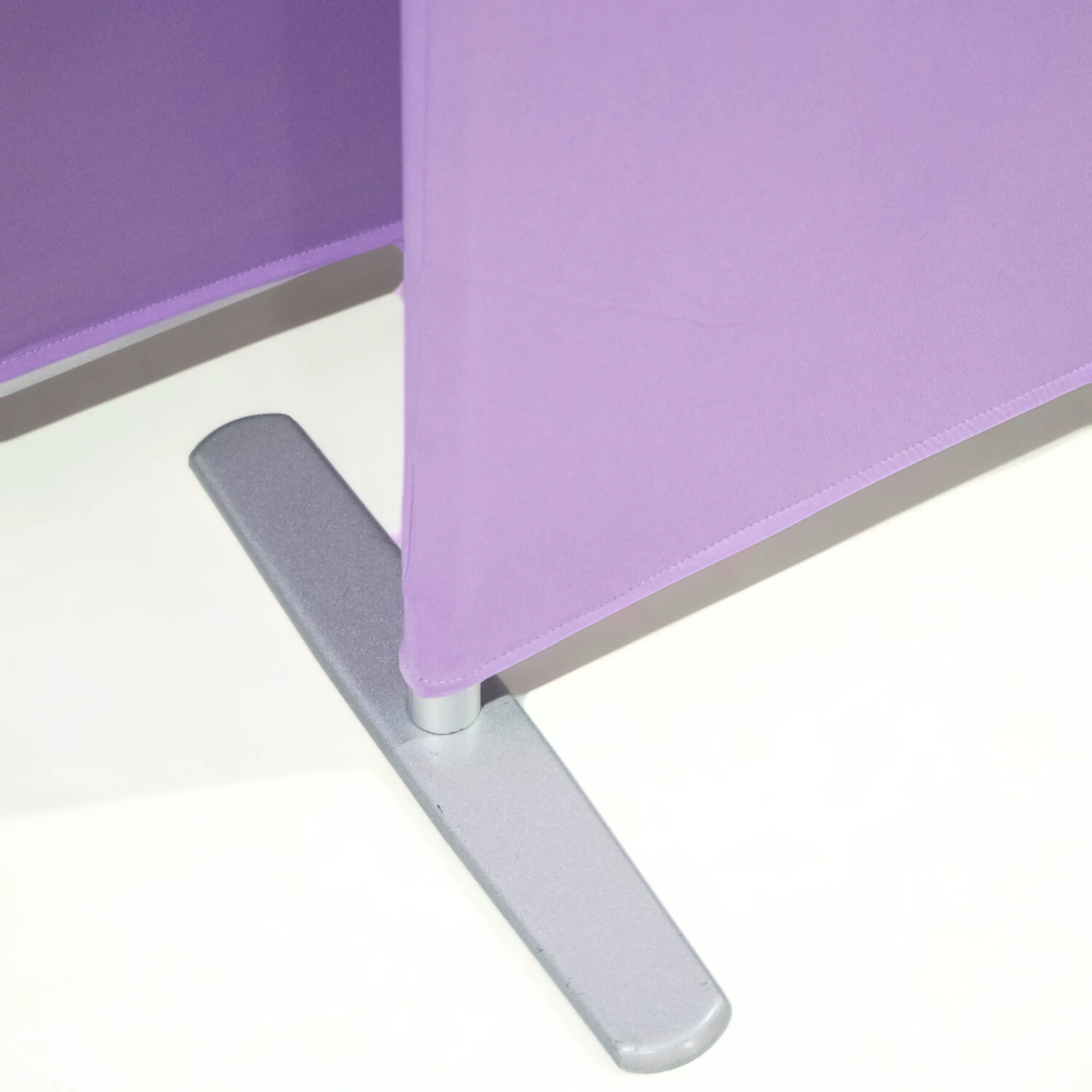 Spandex Arch Covers for Heavy Duty Chiara Frame Backdrop 3pc/set - Lavender - Image 3