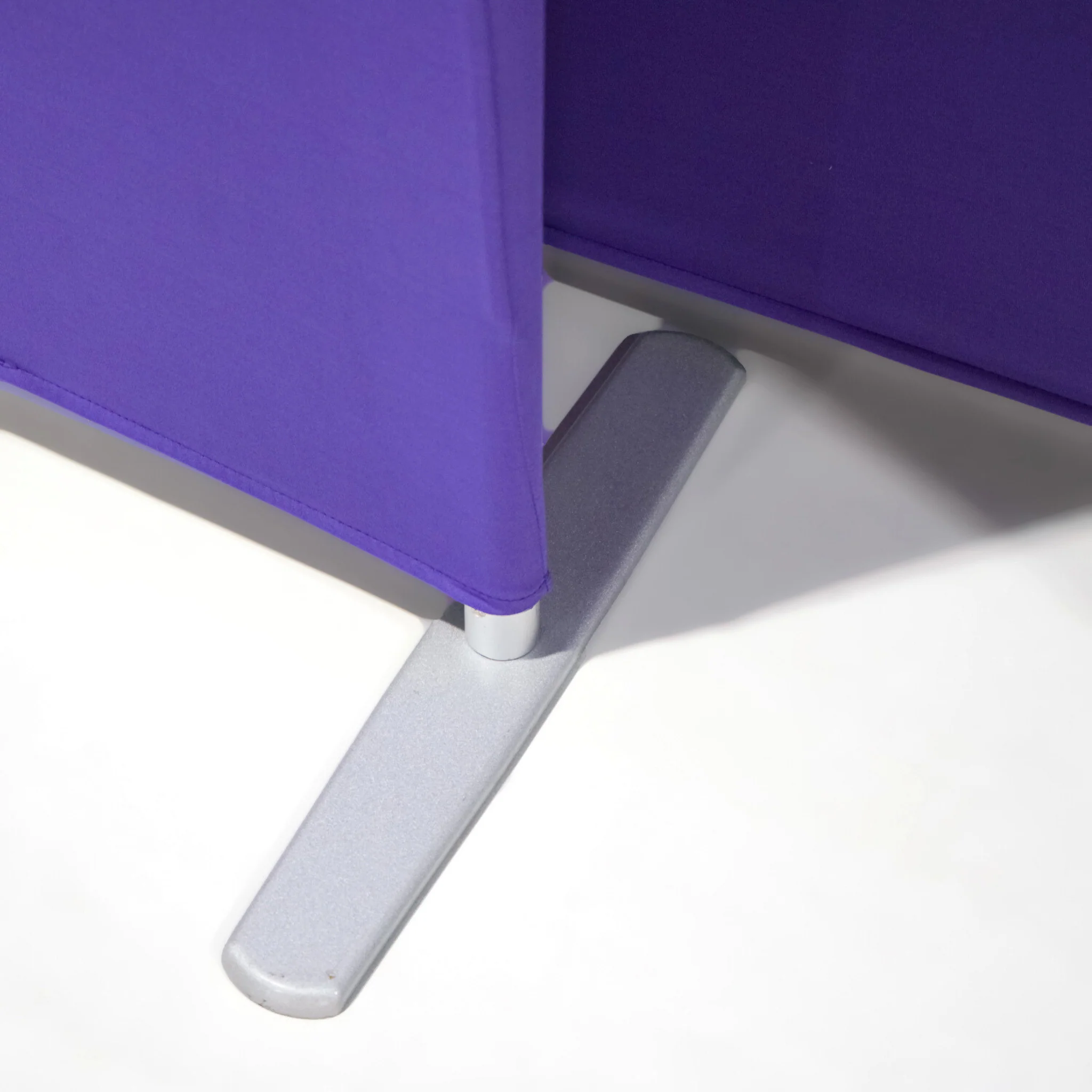 Spandex Arch Covers for Heavy Duty Chiara Frame Backdrop 3pc/set - Purple - Image 3