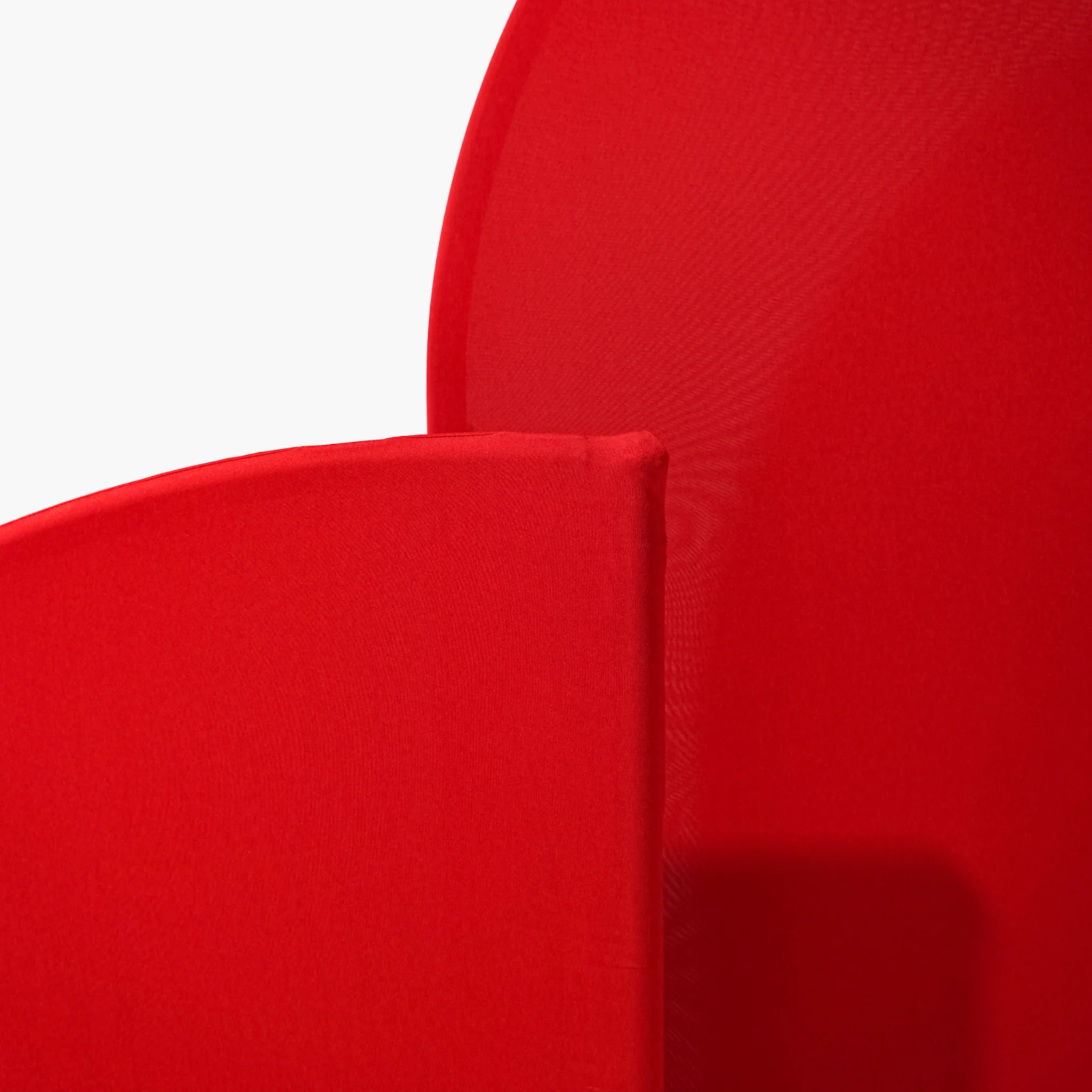 Spandex Arch Covers for Heavy Duty Chiara Frame Backdrop 3pc/set - Red - Image 2