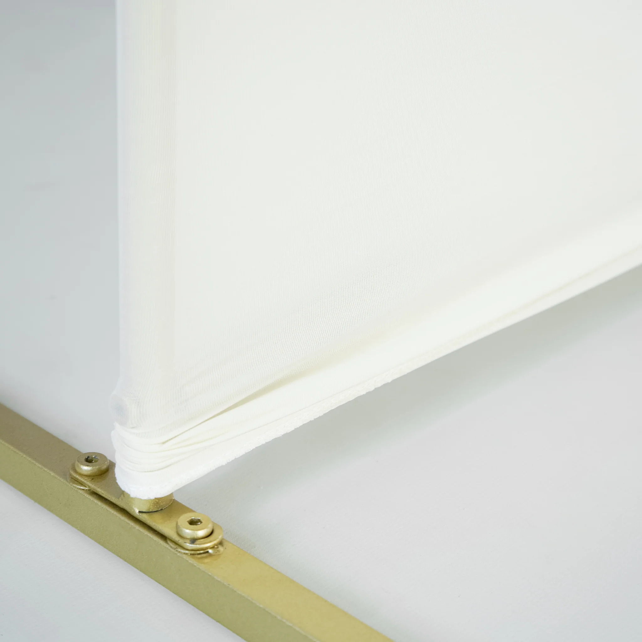 Spandex Arch Covers for Chiara Frame Backdrop 3pc/set - Ivory - Image 3