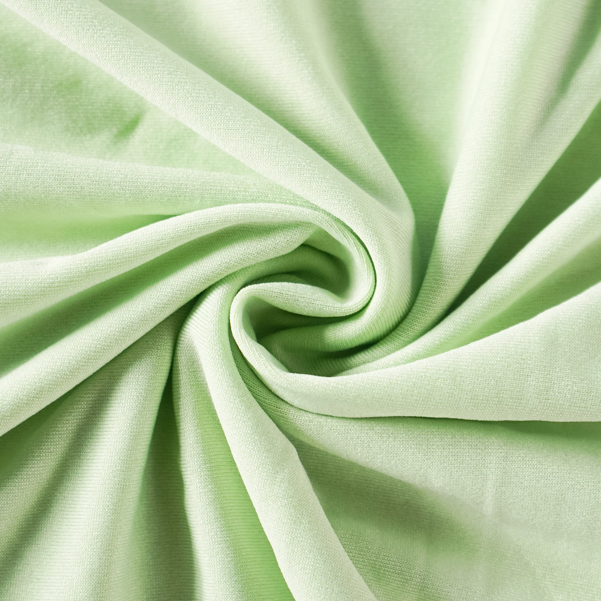 Spandex Arch Covers for Chiara Frame Backdrop 3pc/set - Mint Green - Image 2