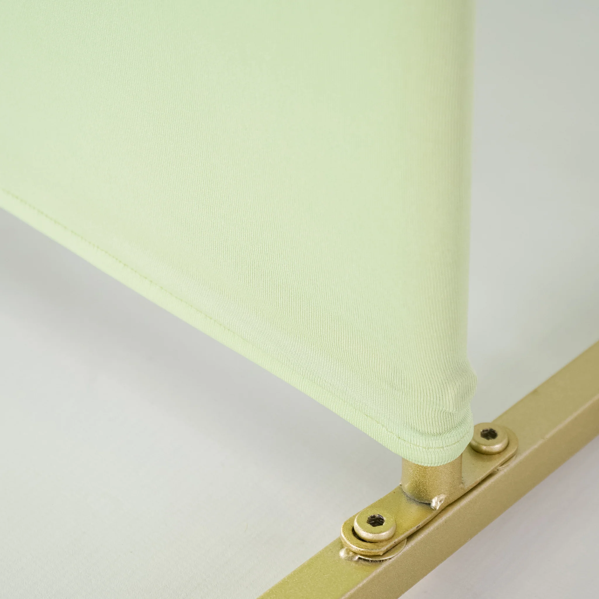 Spandex Arch Covers for Chiara Frame Backdrop 3pc/set - Mint Green - Image 3