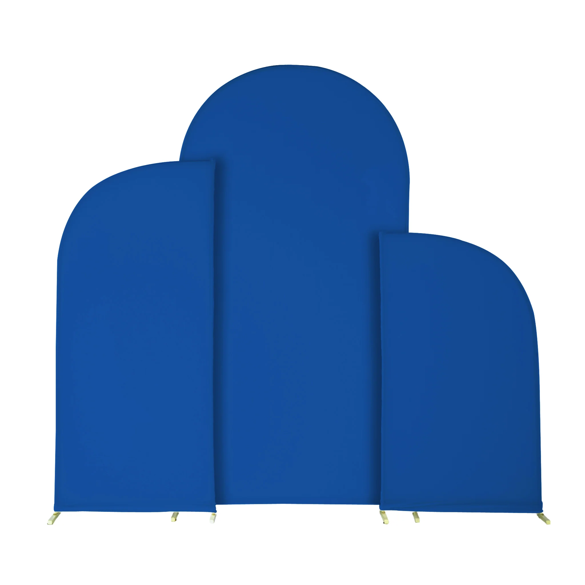 Spandex Arch Covers for Chiara Frame Backdrop 3pc/set - Royal Blue