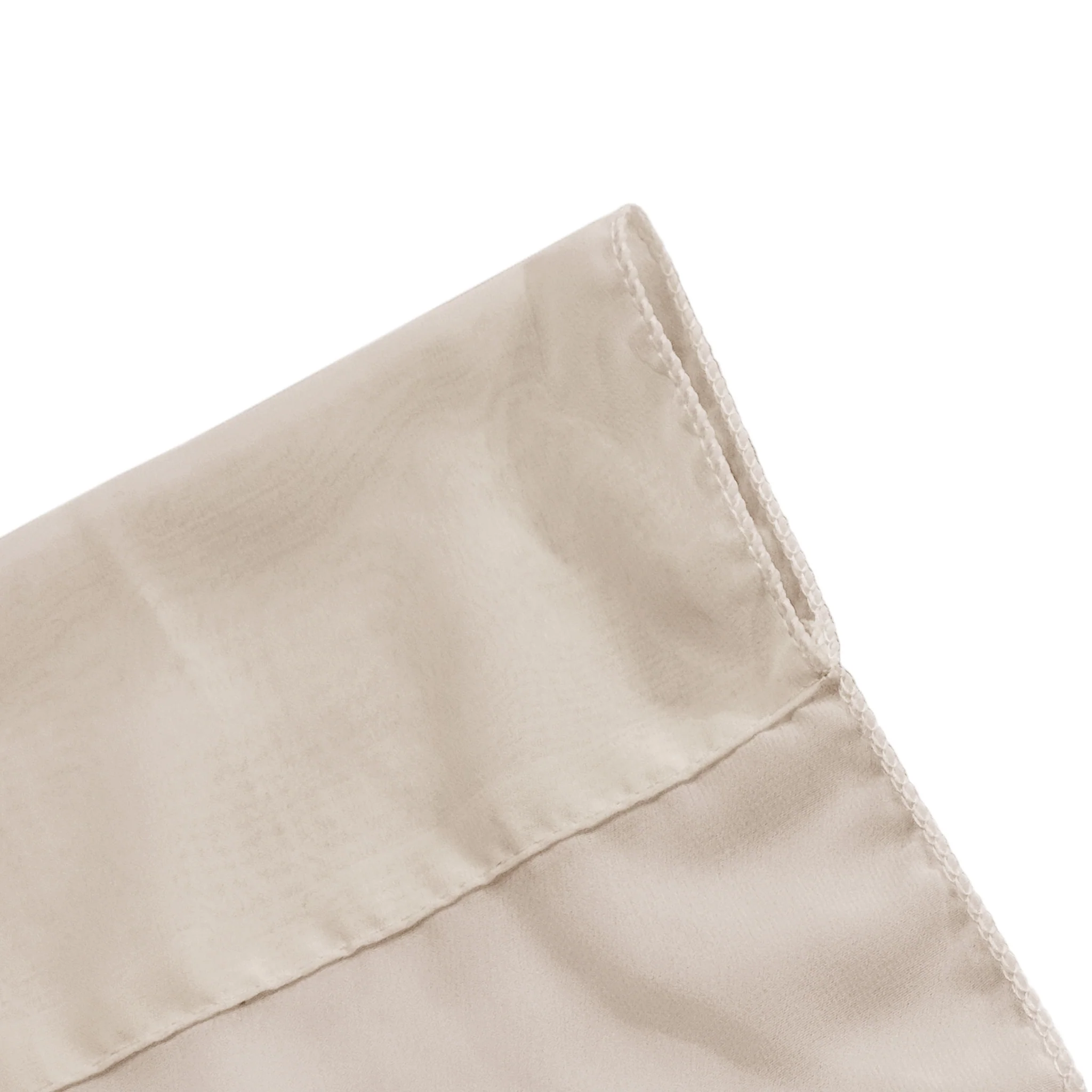 Chiffon Curtain Drape 10ft H x 58" W Panel - Champagne - Image 5