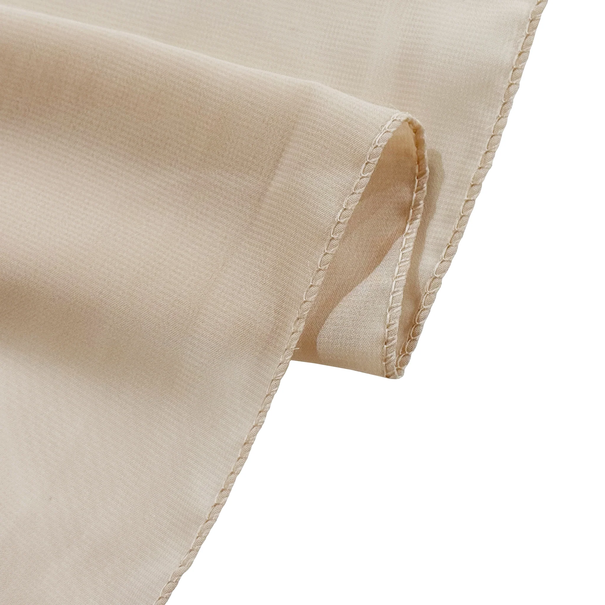 Chiffon Curtain Drape 10ft H x 58" W Panel - Champagne - Image 6