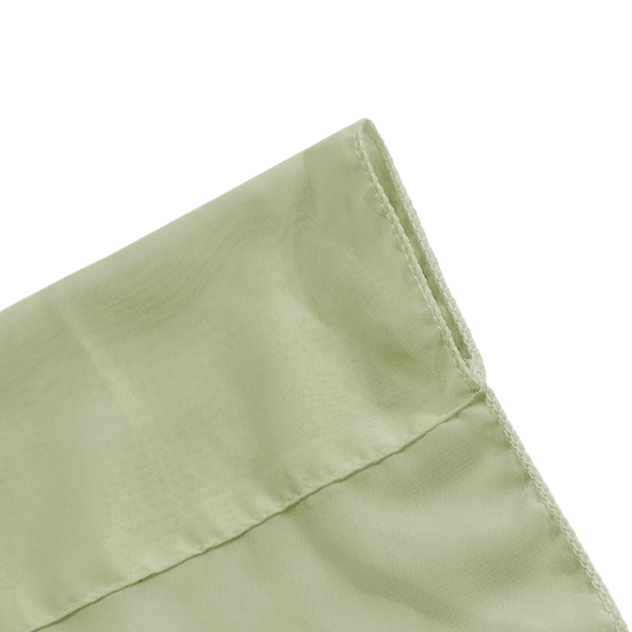 Chiffon Curtain Drape 10ft H x 58" W Panel - Sage Green - Image 6
