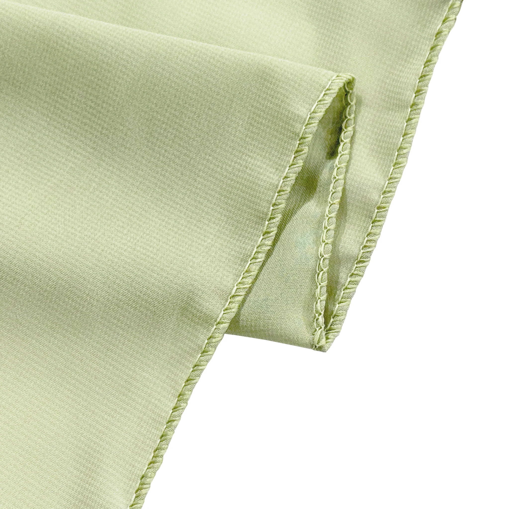 Chiffon Curtain Drape 10ft H x 58" W Panel - Sage Green - Image 7
