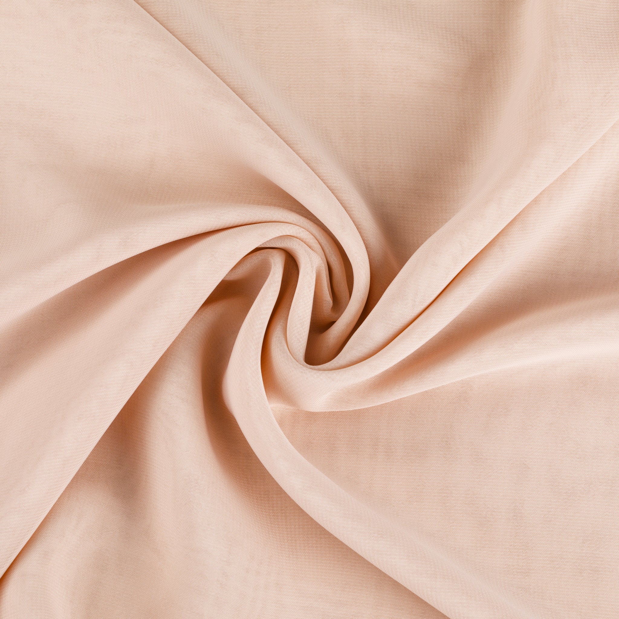 Chiffon Fabric Bolt 58" x 10 yards - Blush - Image 2