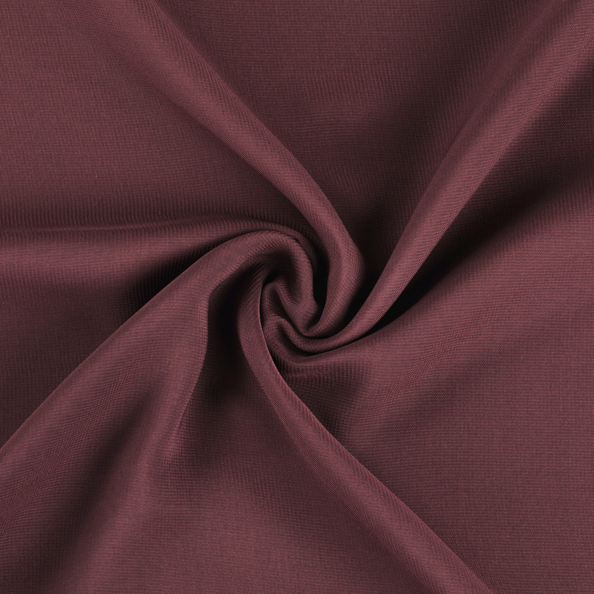 Chiffon Fabric Bolt 58" x 10 yards - Burgundy - Image 2