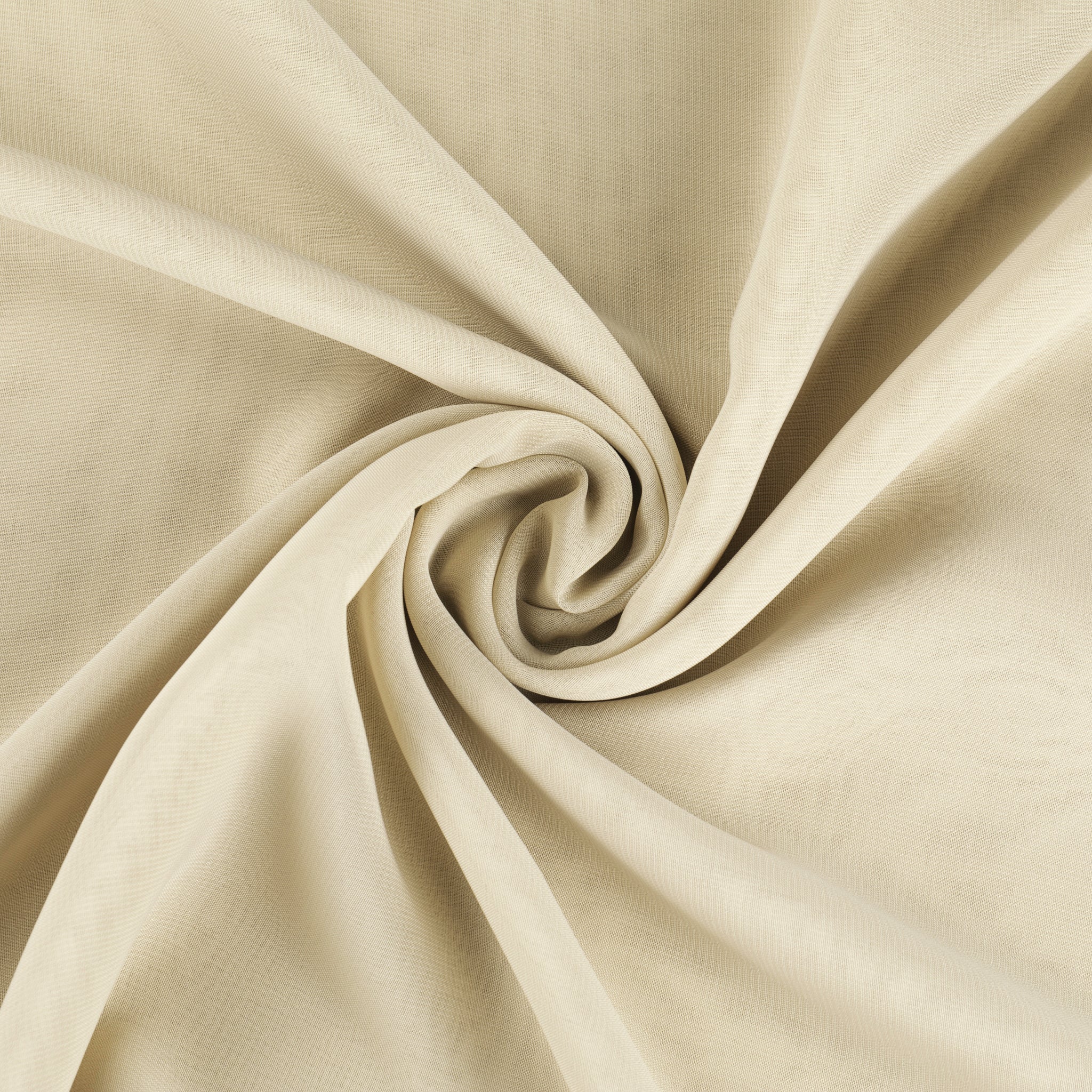 Chiffon Fabric Bolt 58" x 10 yards - Champagne - Image 2