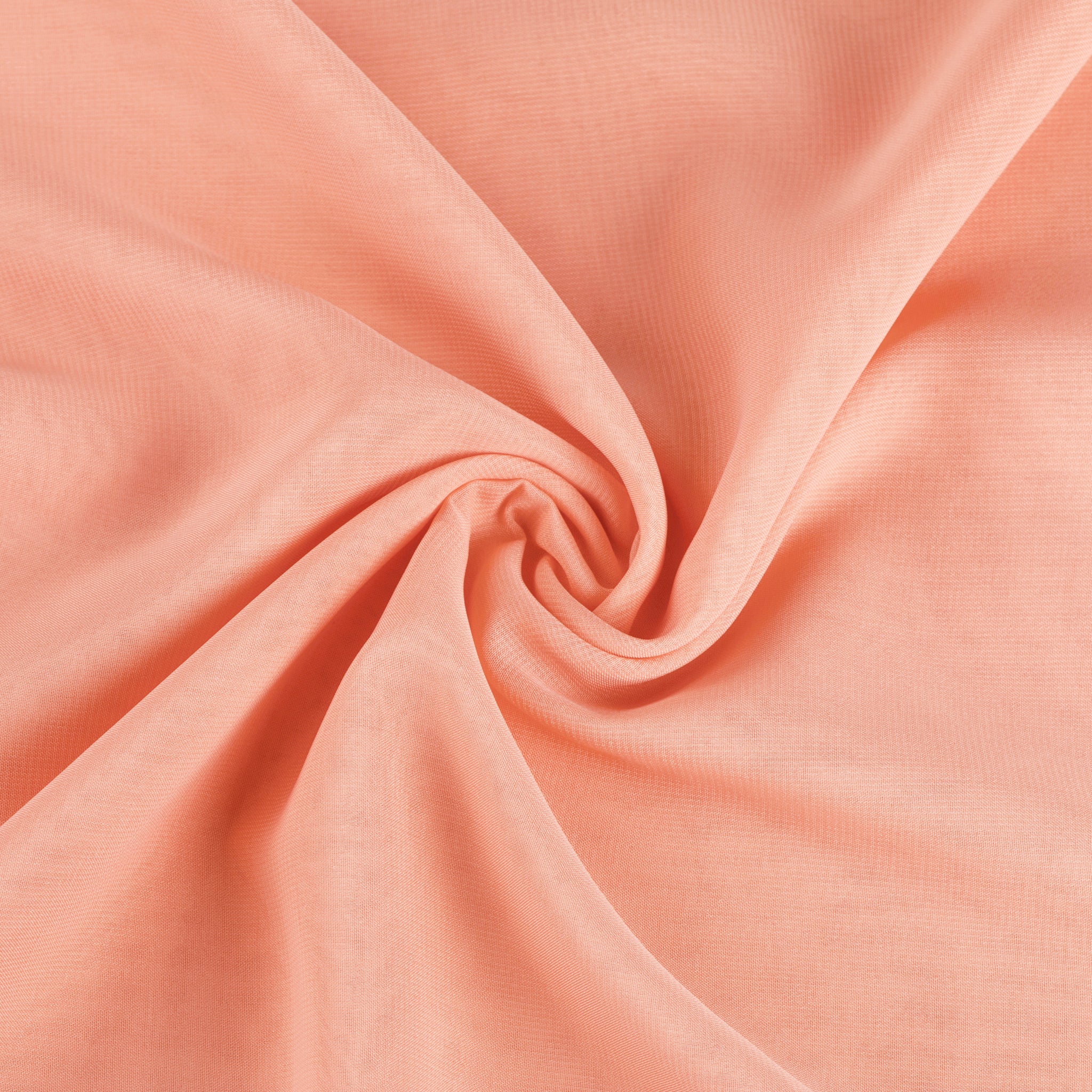 Chiffon Fabric Bolt 58" x 10 yards - Coral - Image 2