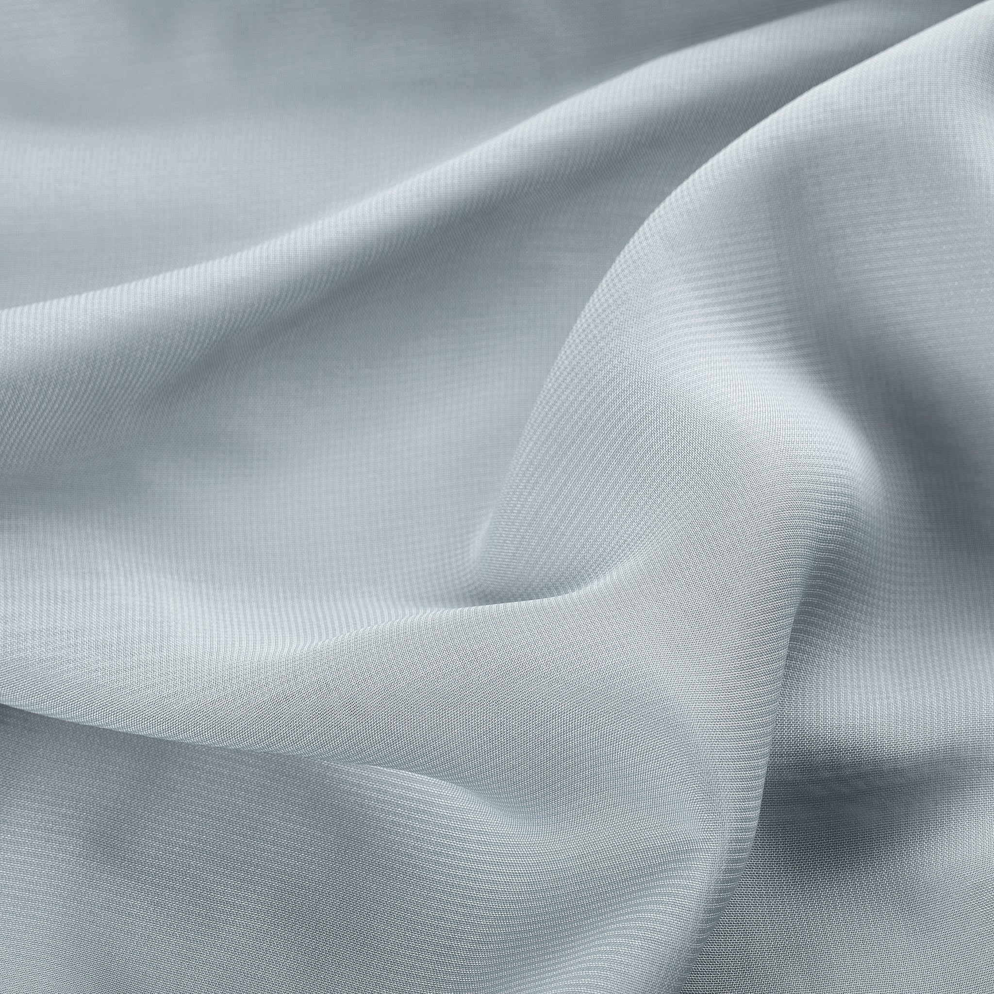 Chiffon Fabric Bolt 58" x 10 yards - Dusty Blue - Image 6