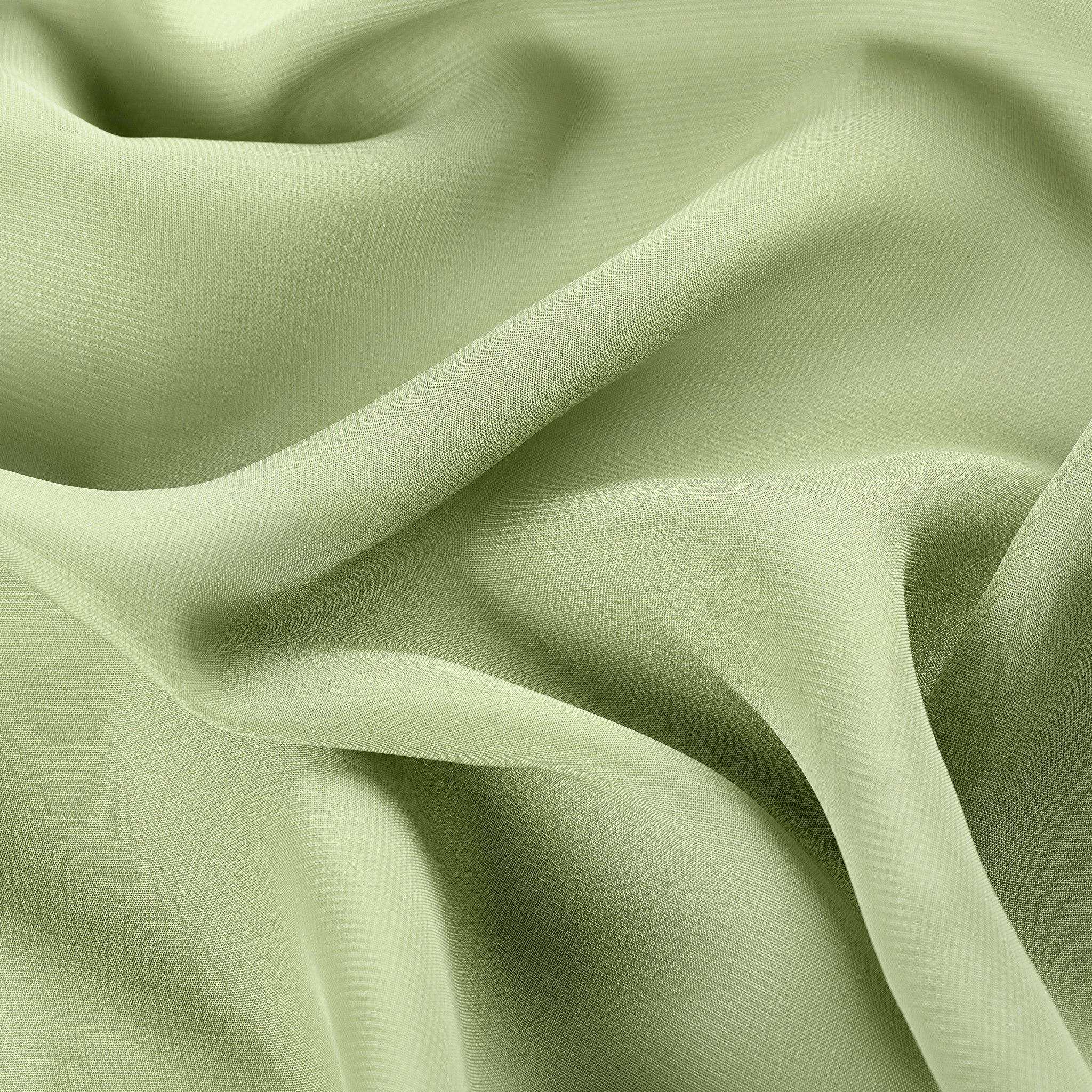 Chiffon Fabric Bolt 58" x 10 yards - Sage Green - Image 3