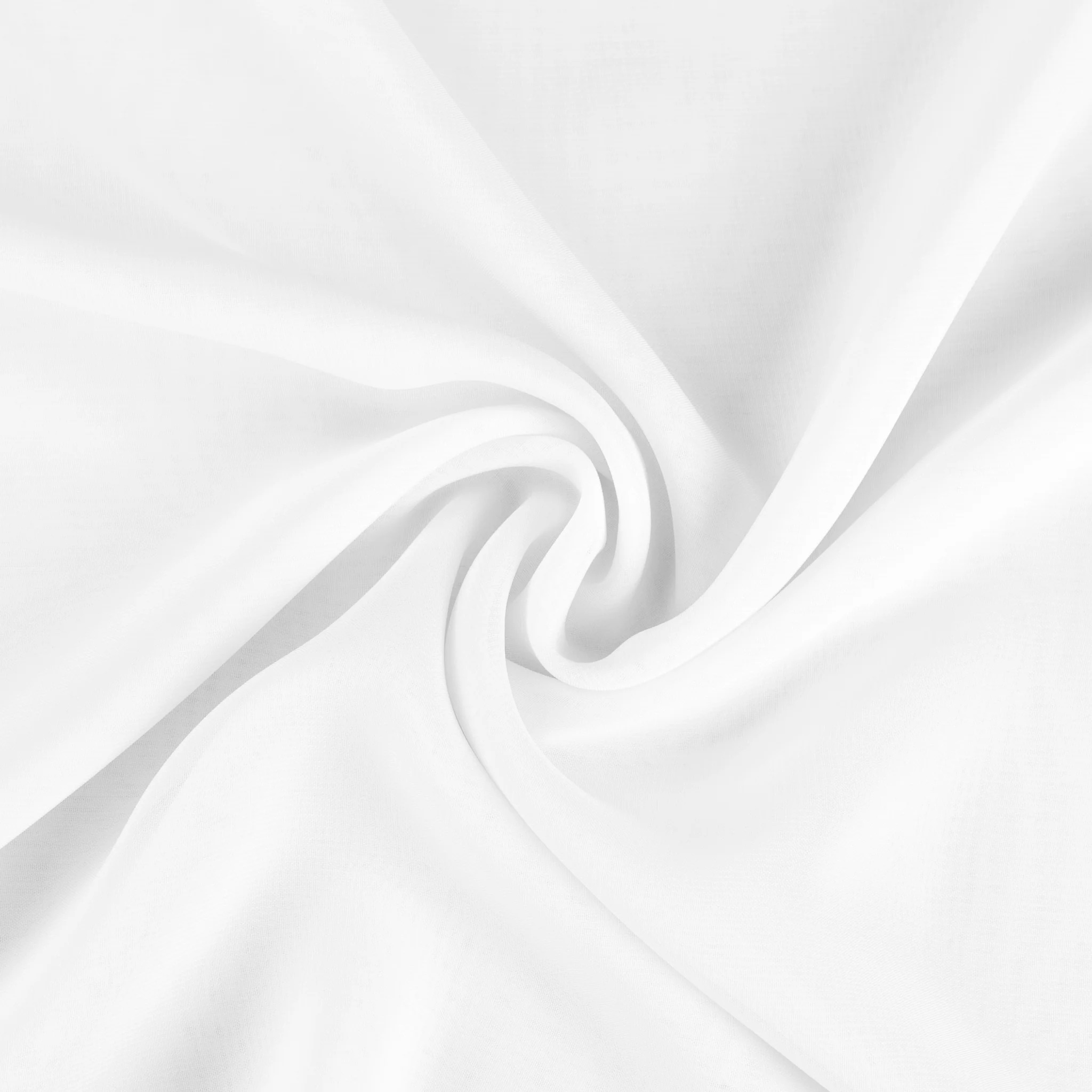 Chiffon Fabric Bolt 58" x 10 yards - White - Image 3