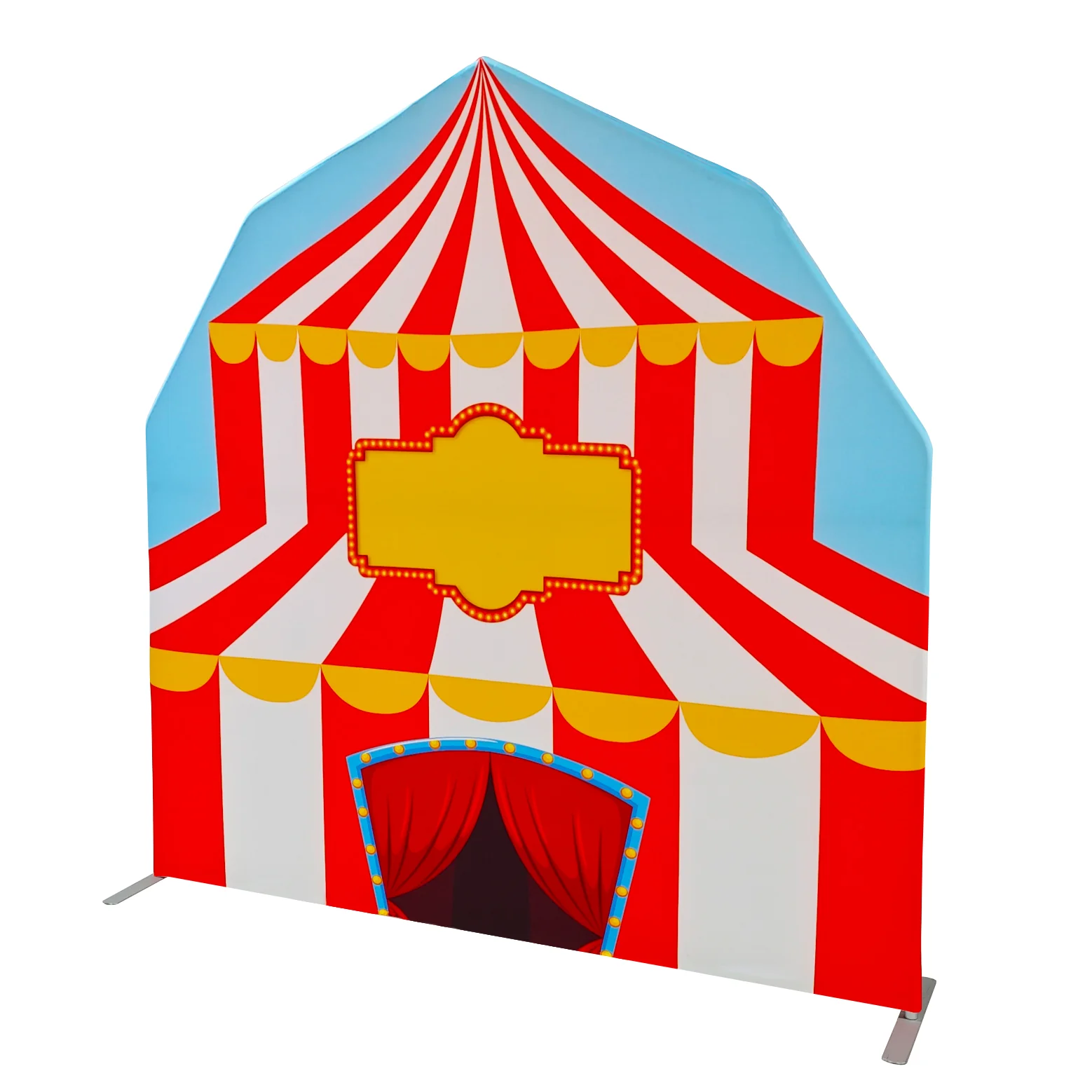 Circus Carnival Printed Backdrop Spandex Cover - Image 2