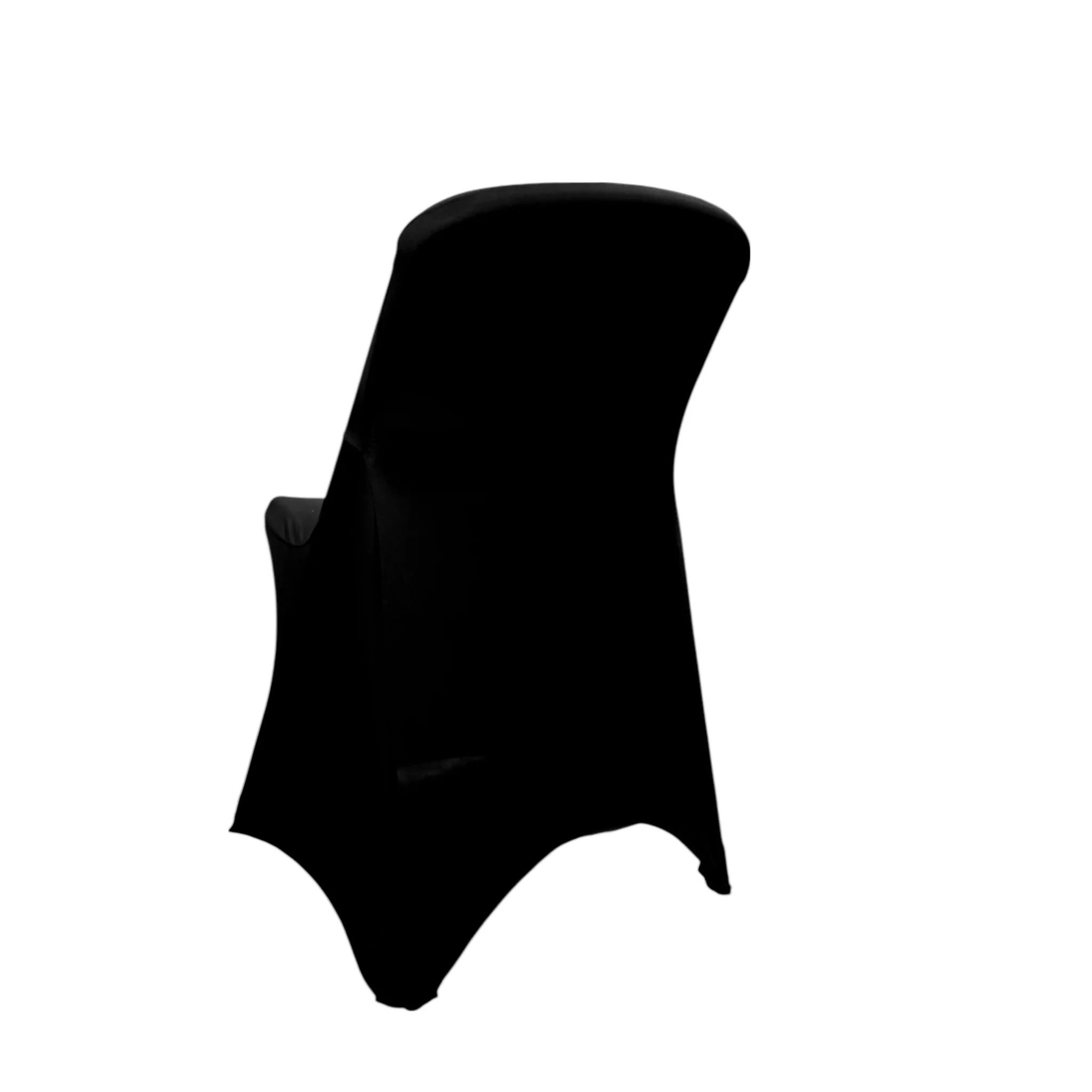 Classic Lifetime Spandex Folding Chair Cover - Black - Image 2