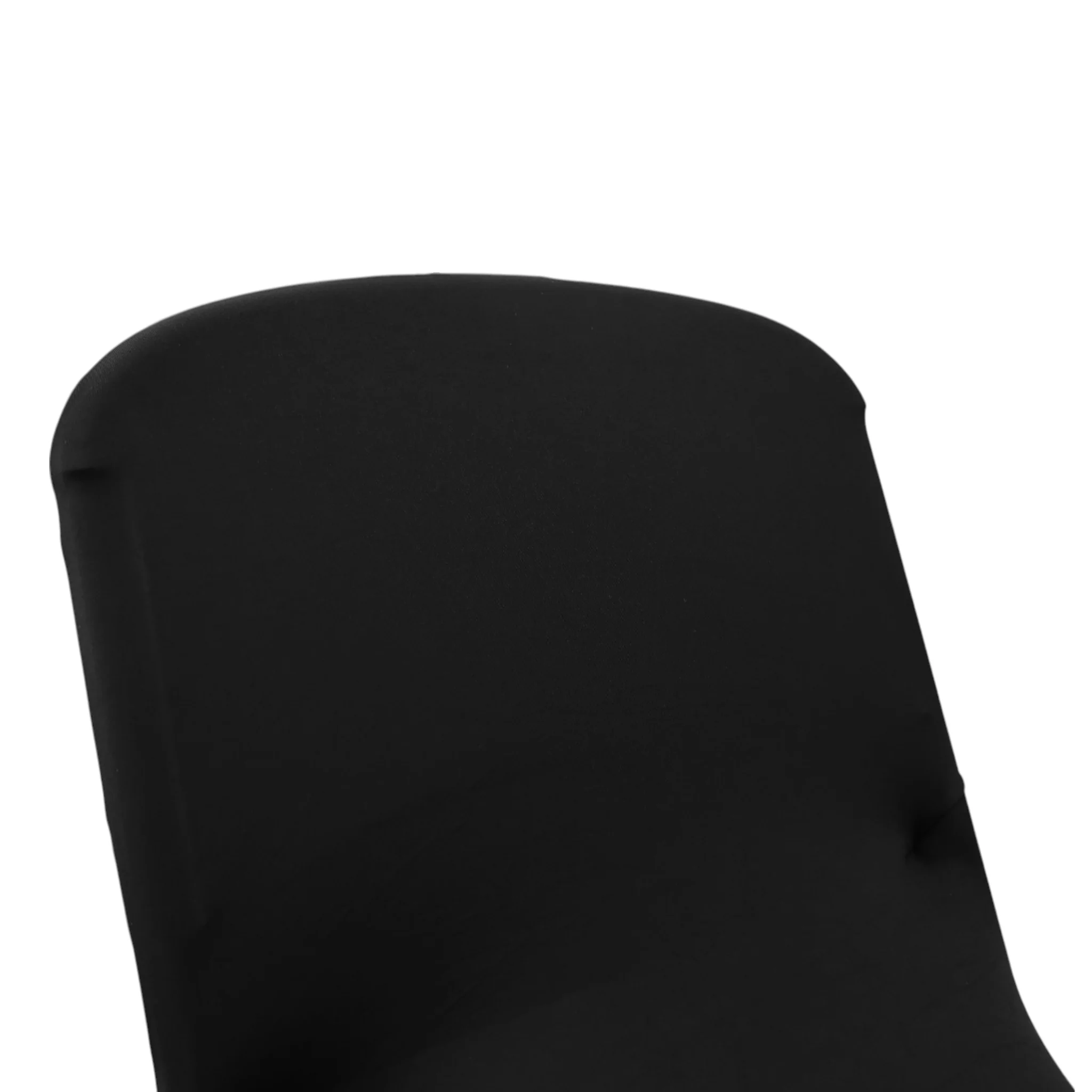 Classic Lifetime Spandex Folding Chair Cover - Black - Image 3
